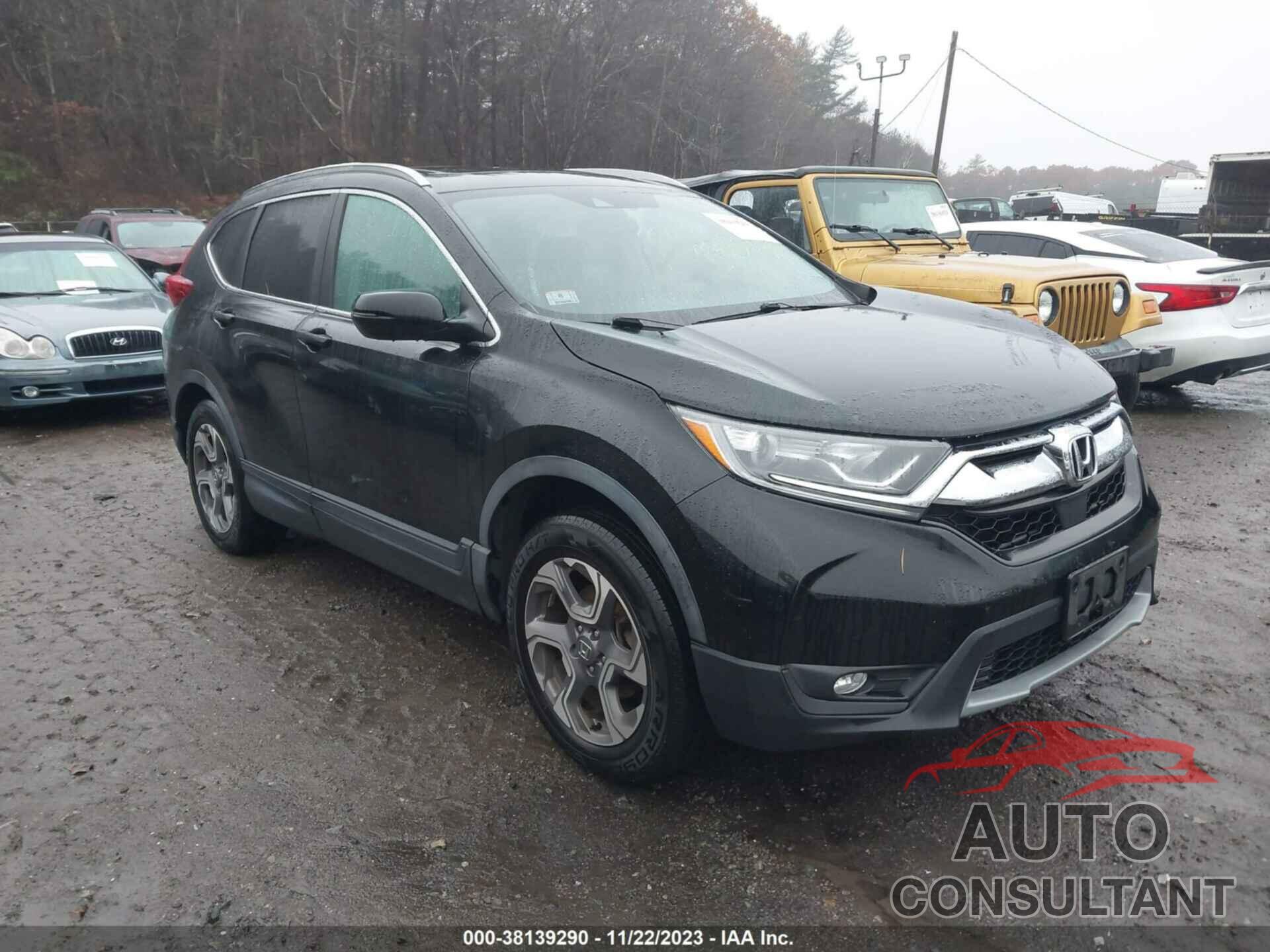 HONDA CR-V 2017 - 5J6RW2H52HL050422