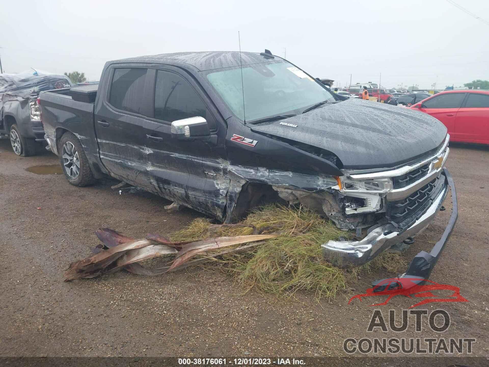 CHEVROLET SILVERADO 2022 - 3GCUDDET9NG533631