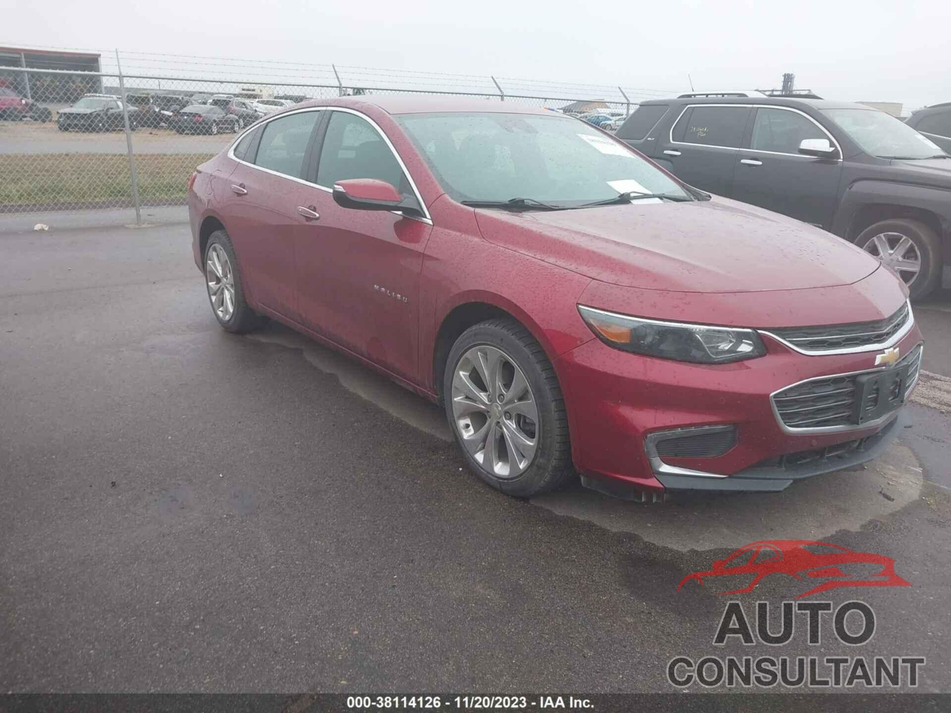 CHEVROLET MALIBU 2018 - 1G1ZE5SX9JF112951