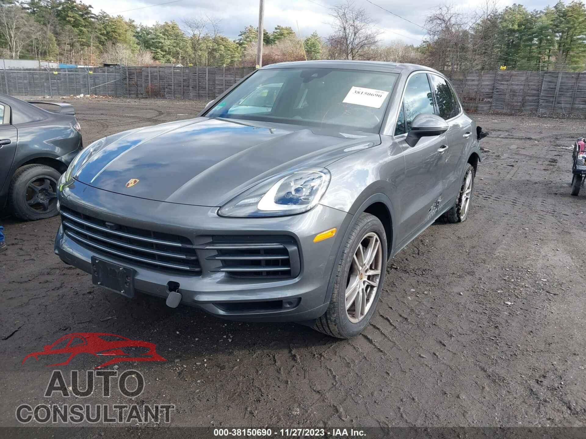 PORSCHE CAYENNE 2020 - WP1AA2AY3LDA02077