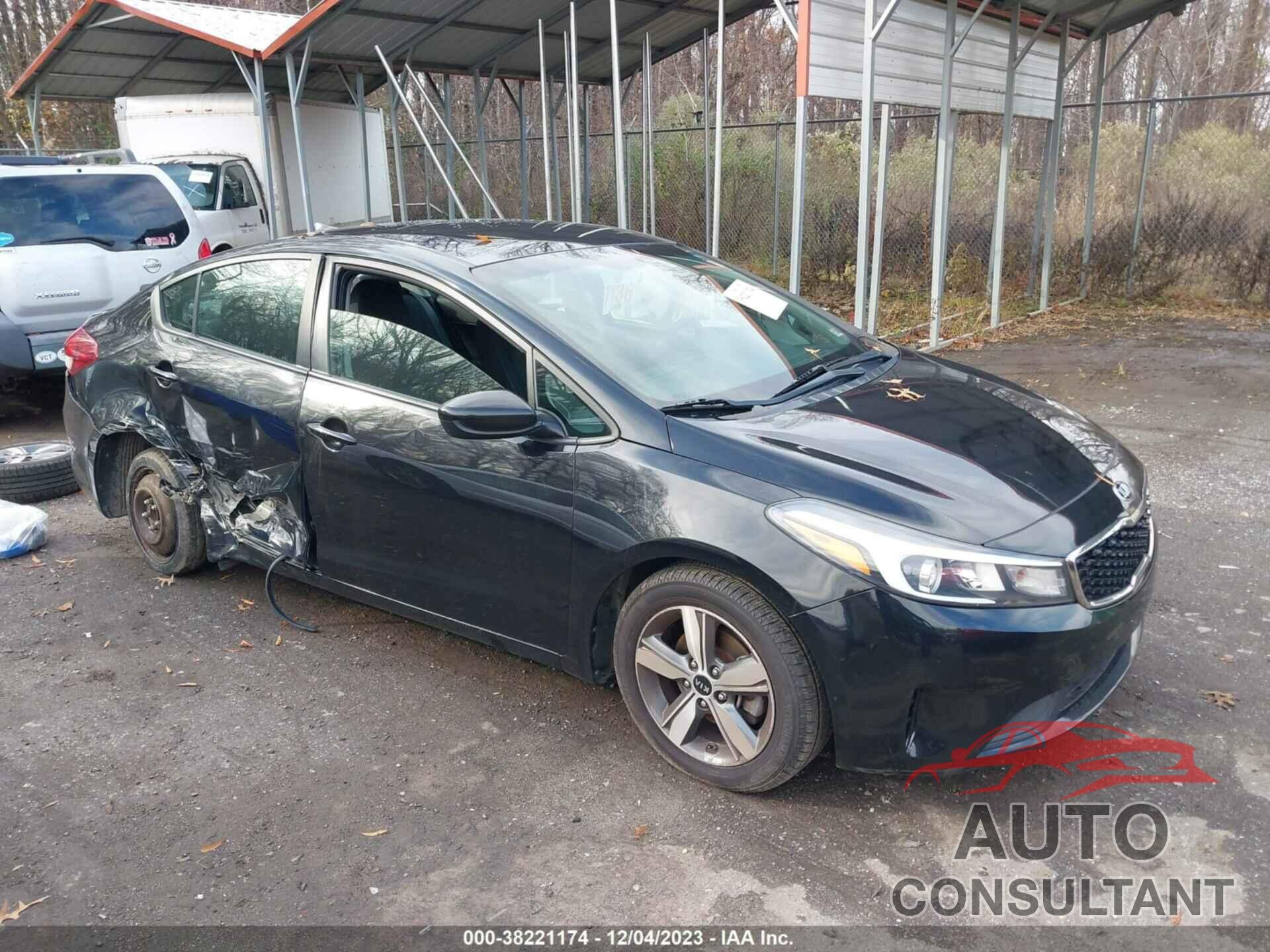 KIA FORTE 2018 - 3KPFL4A7XJE194906