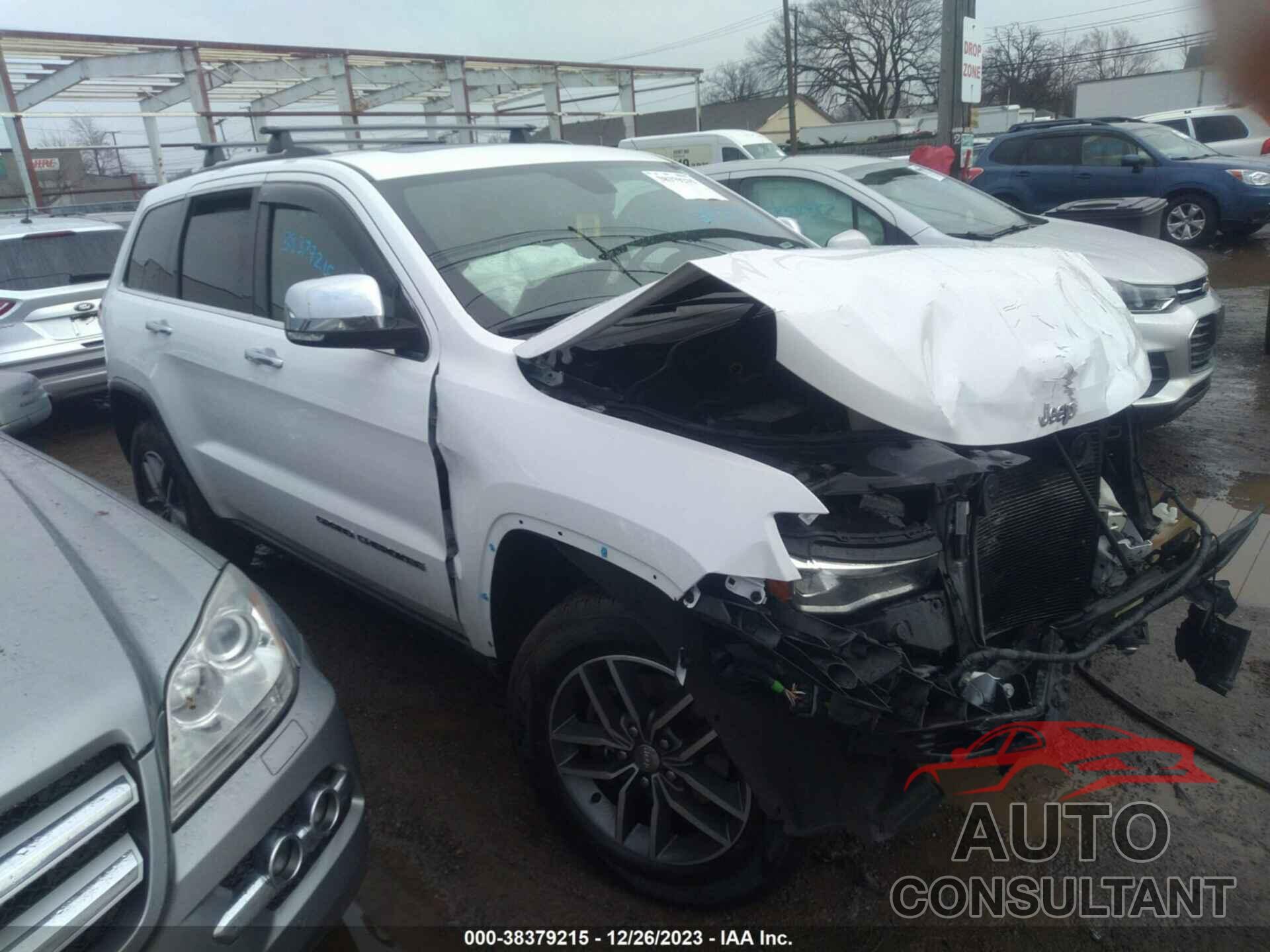 JEEP GRAND CHEROKEE 2018 - 1C4RJFBG9JC401838