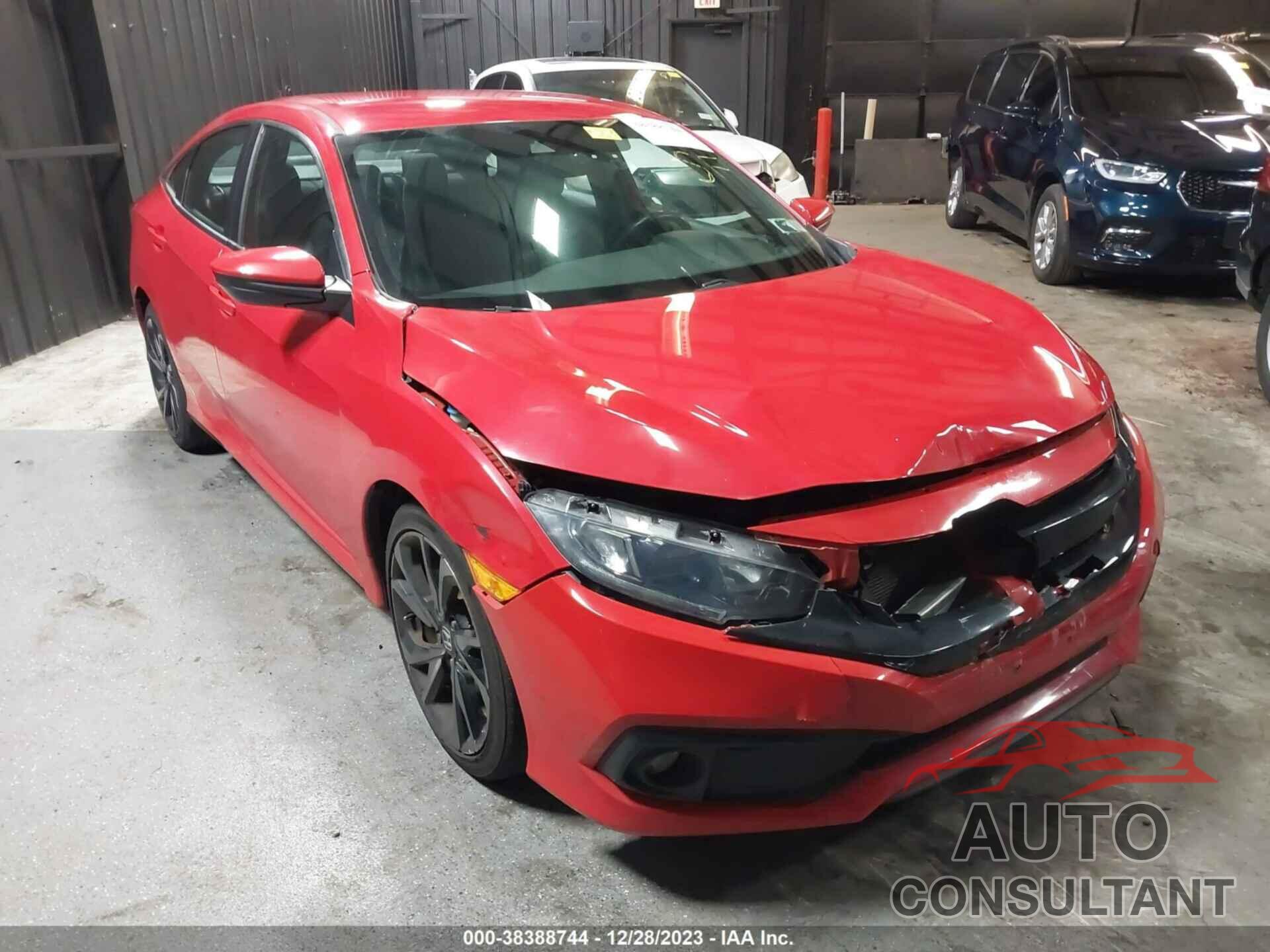 HONDA CIVIC 2020 - 2HGFC2F84LH565220