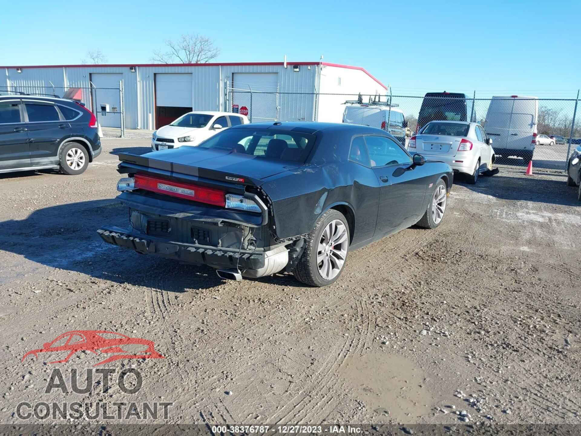 DODGE CHALLENGER 2014 - 2C3CDYCJ7EH165412