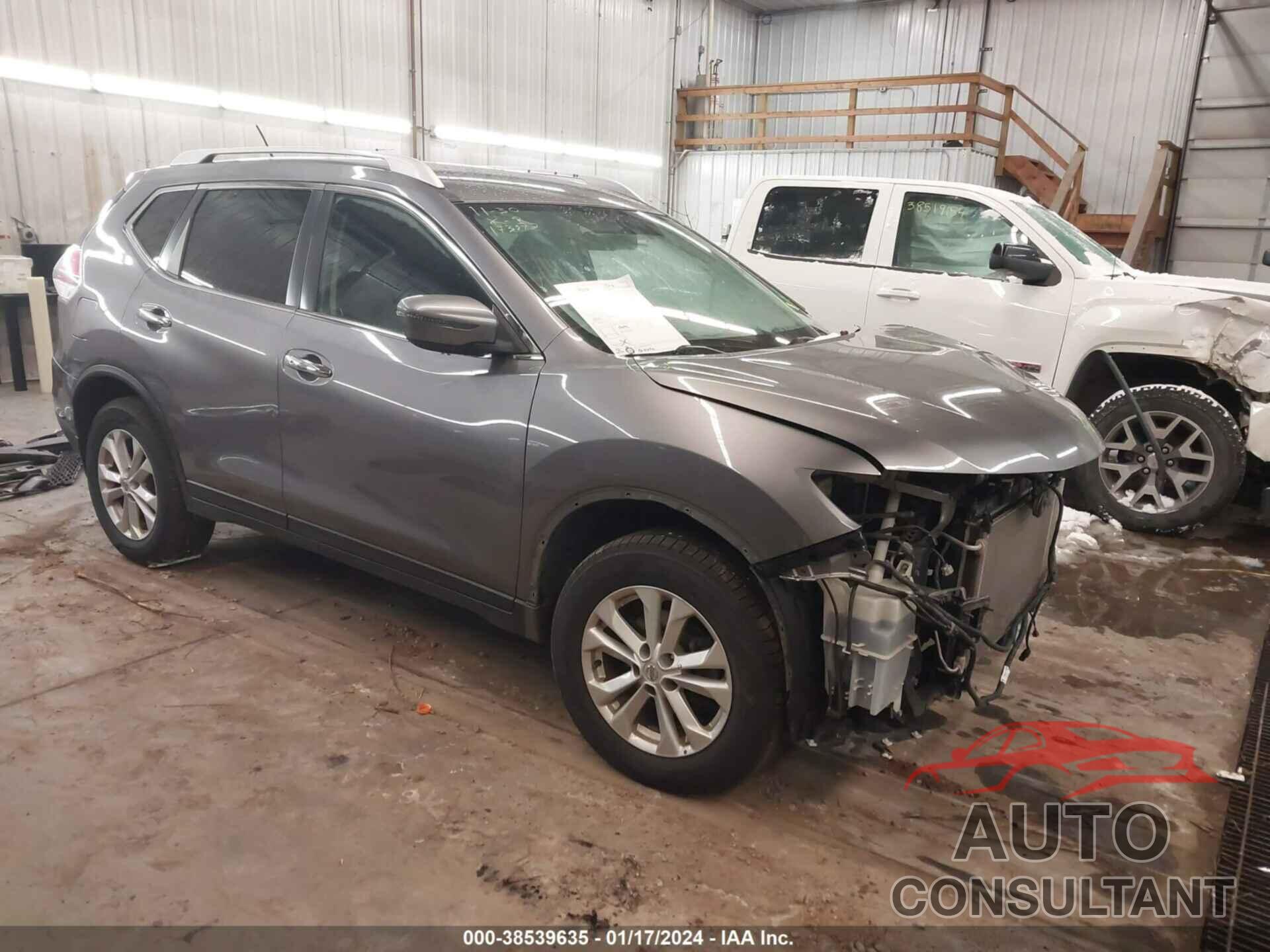 NISSAN ROGUE 2016 - KNMAT2MV1GP693353