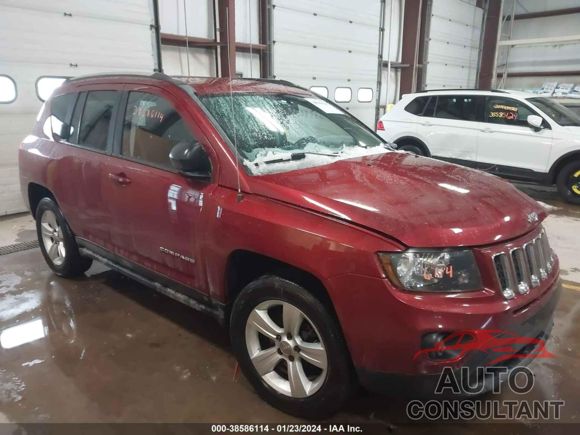 JEEP COMPASS 2016 - 1C4NJDBB1GD551856