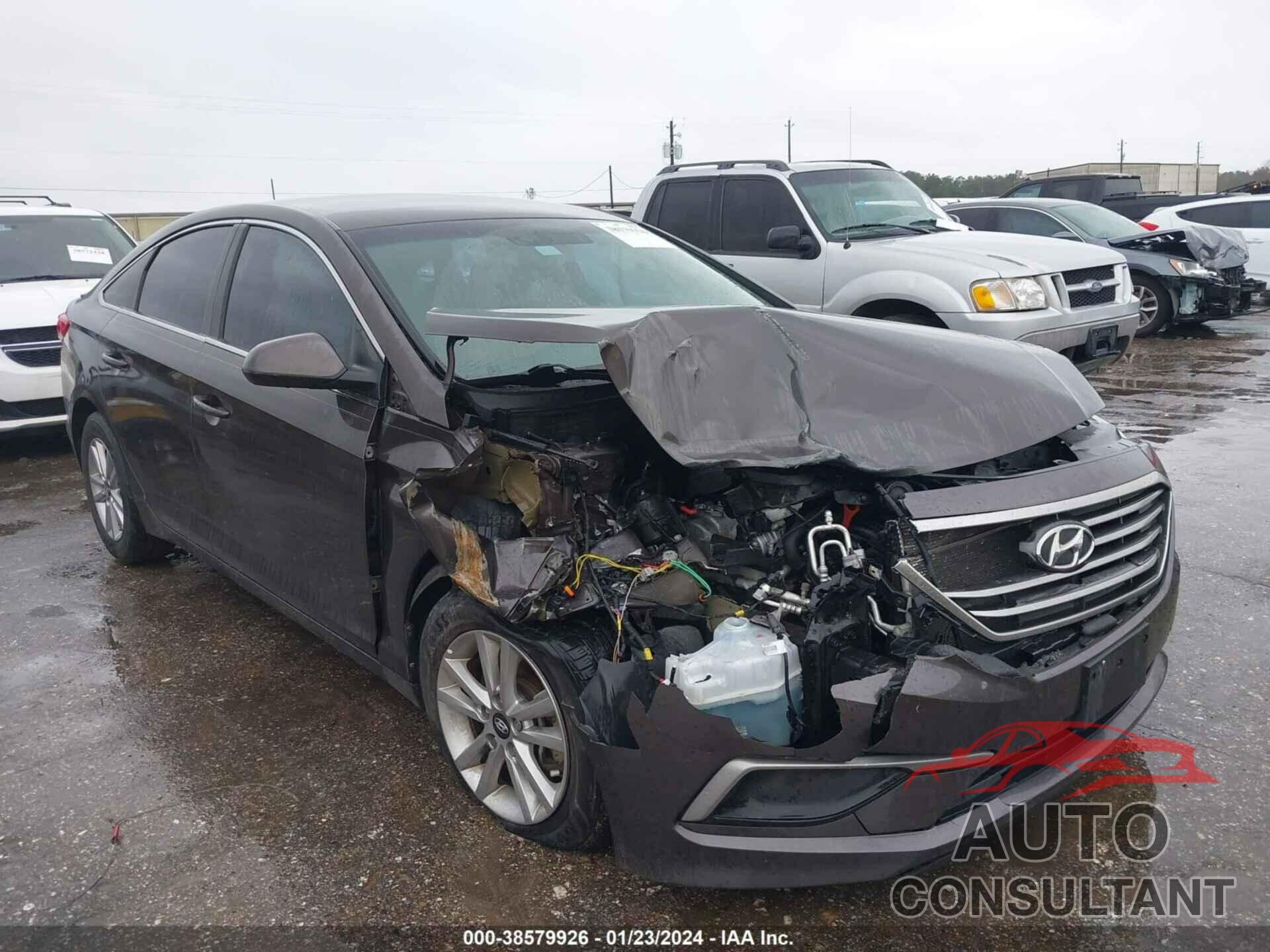 HYUNDAI SONATA 2016 - 5NPE24AF4GH413014