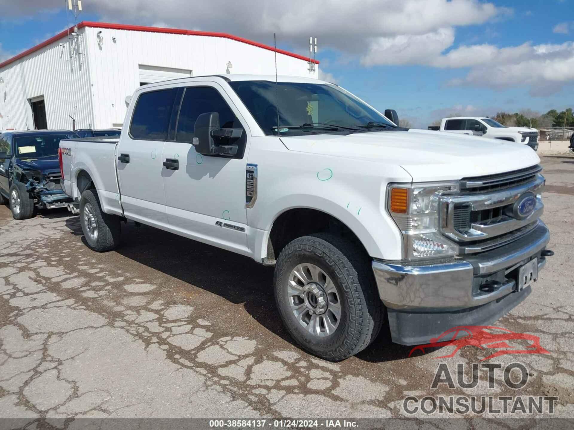 FORD F250 2022 - 1FT7W2BT6NEF15563