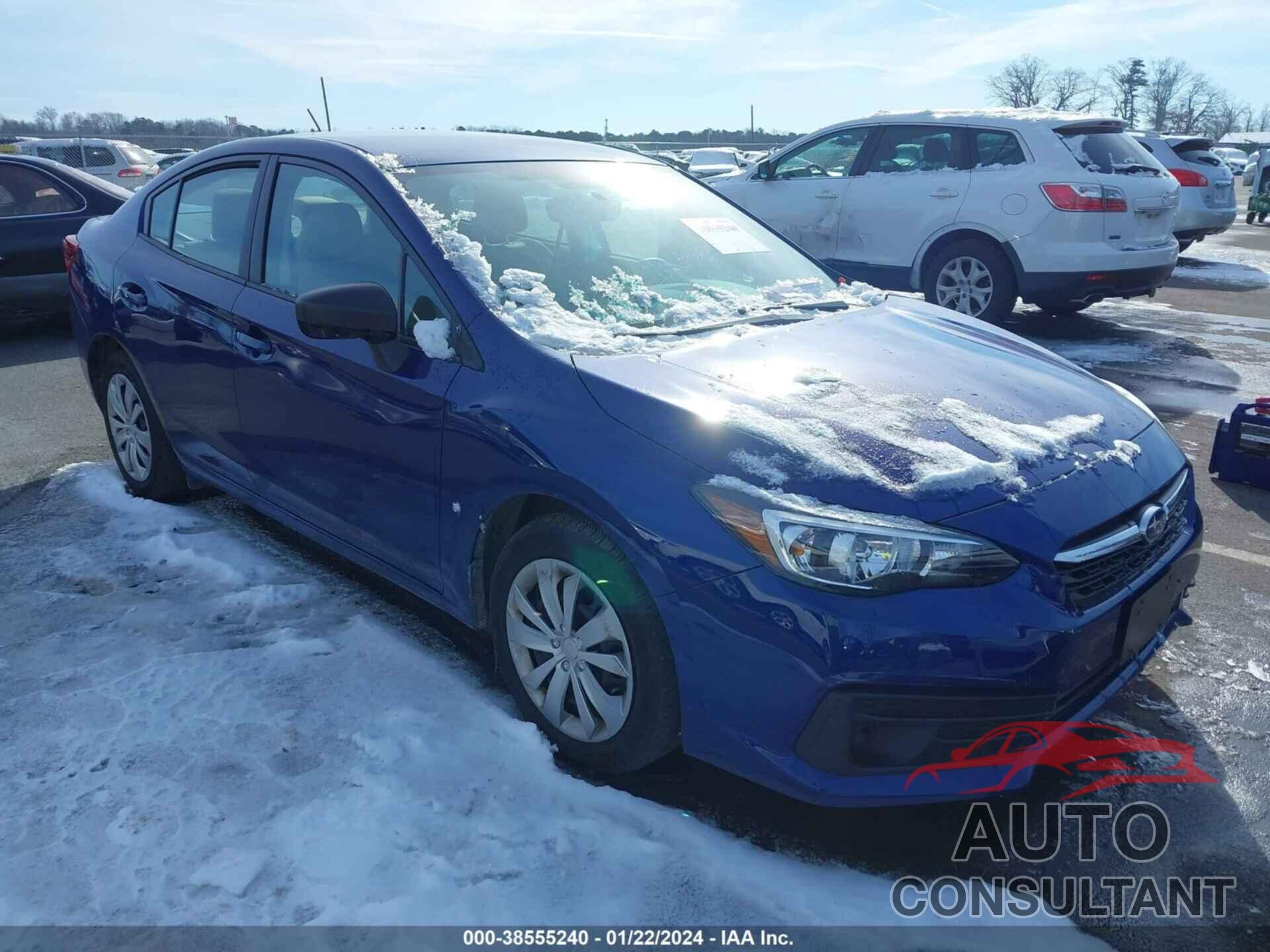 SUBARU IMPREZA 2023 - 4S3GKAB67P3602340