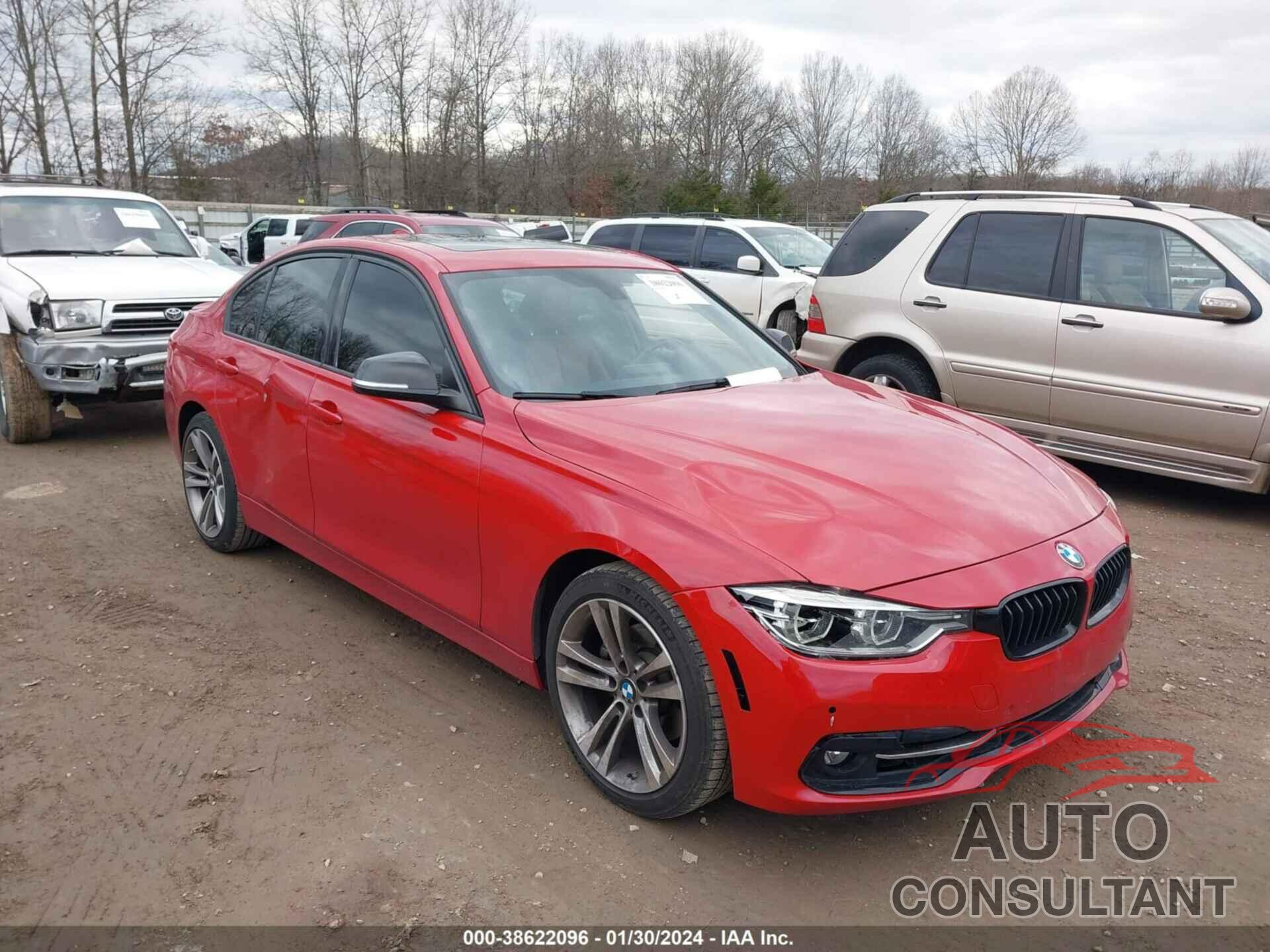 BMW 328I 2016 - WBA8E3C51GK502394