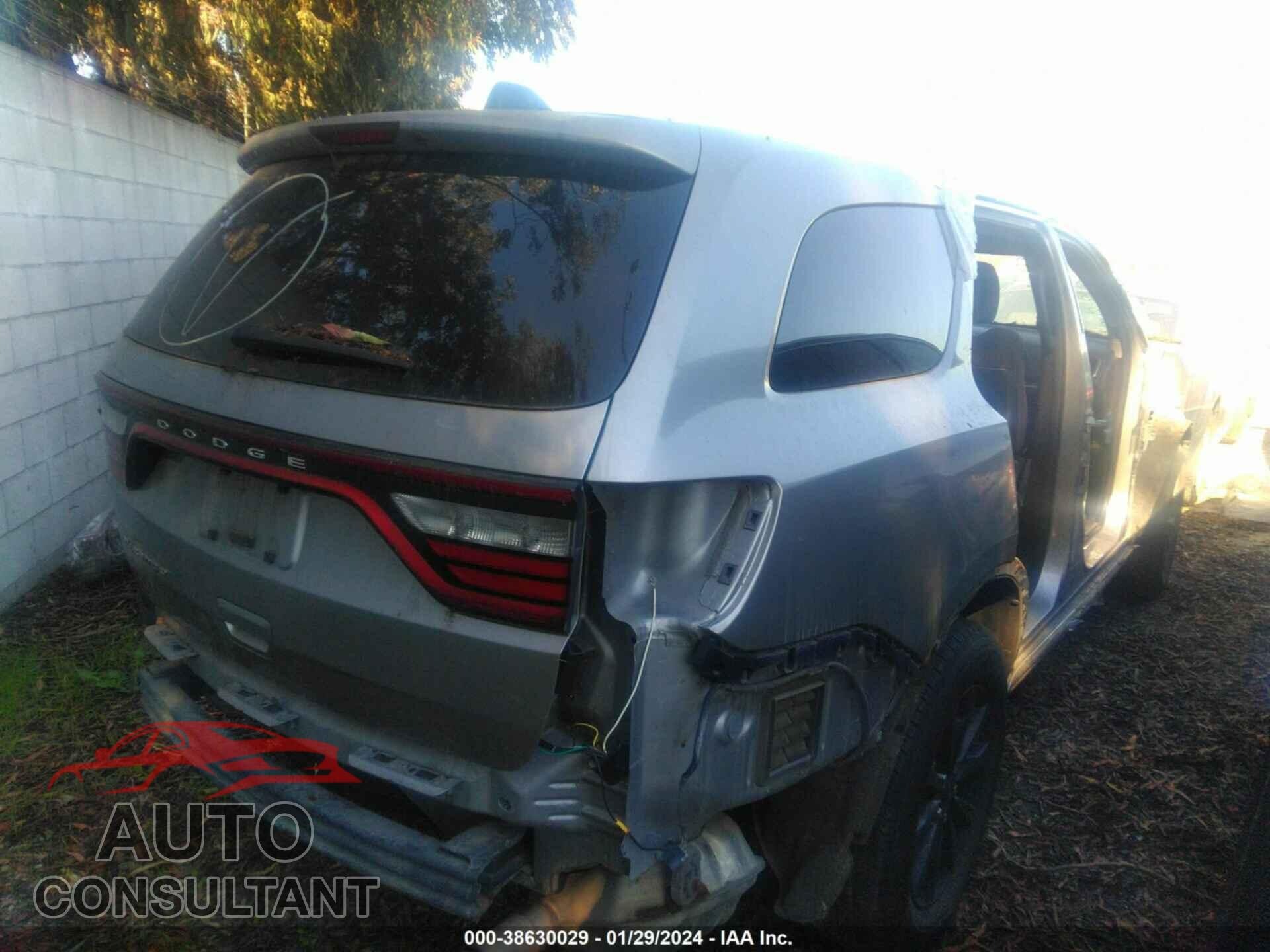 DODGE DURANGO 2017 - 1C4RDHAG4HC743678