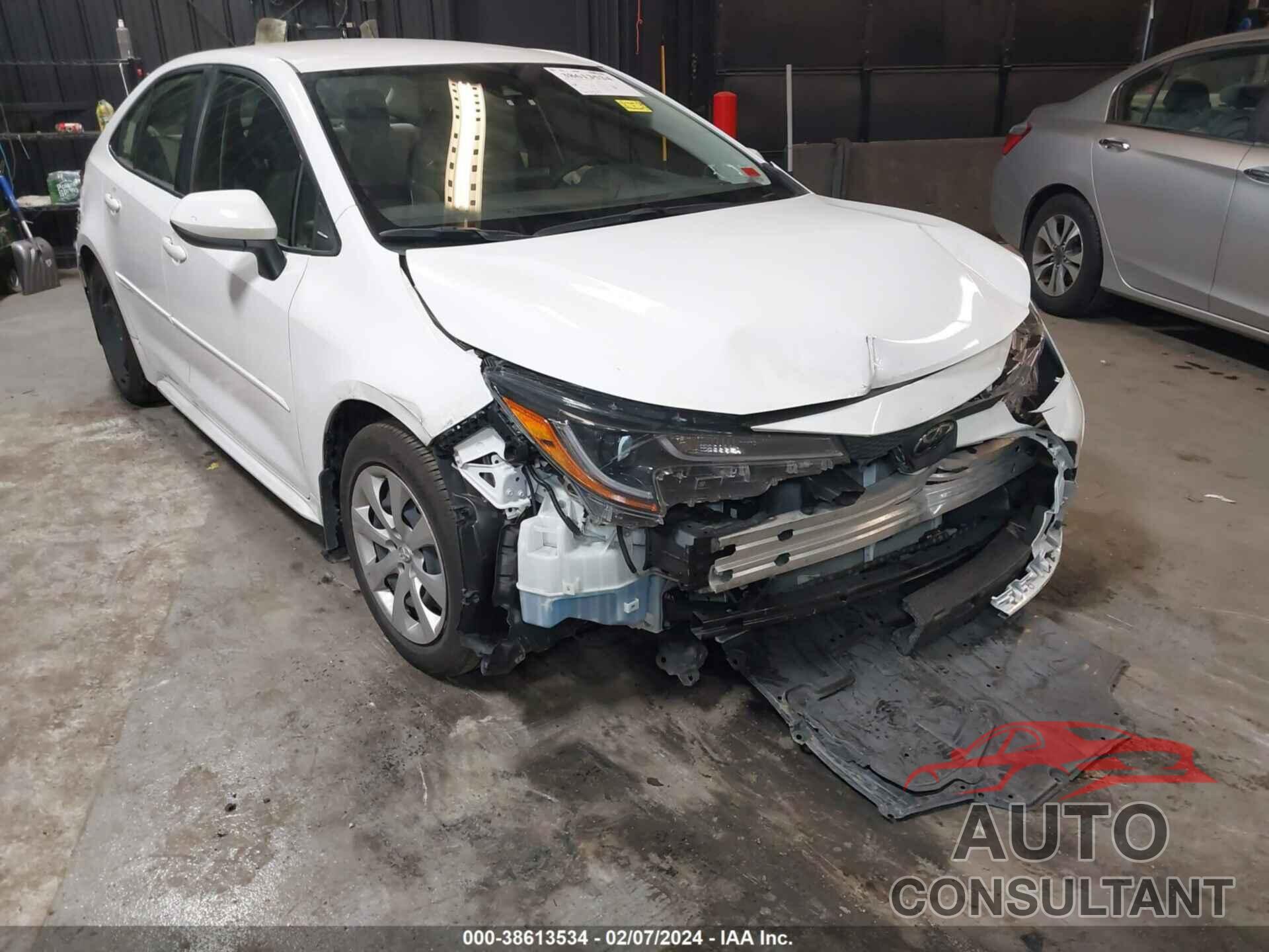 TOYOTA COROLLA 2021 - JTDEPMAEXMJ187072