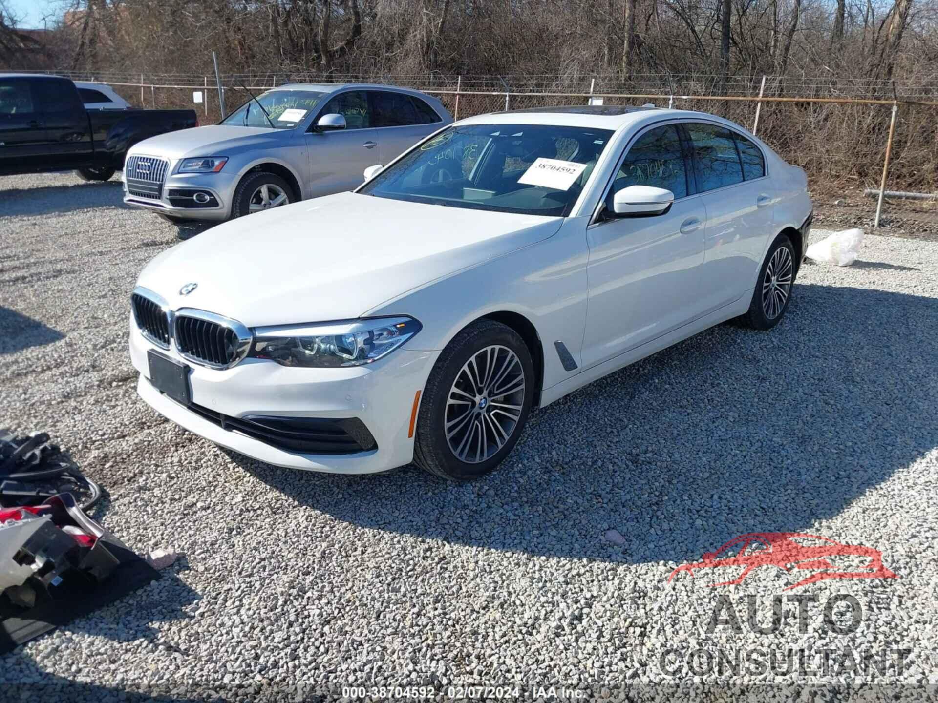 BMW 530I 2019 - WBAJA7C52KWW17608