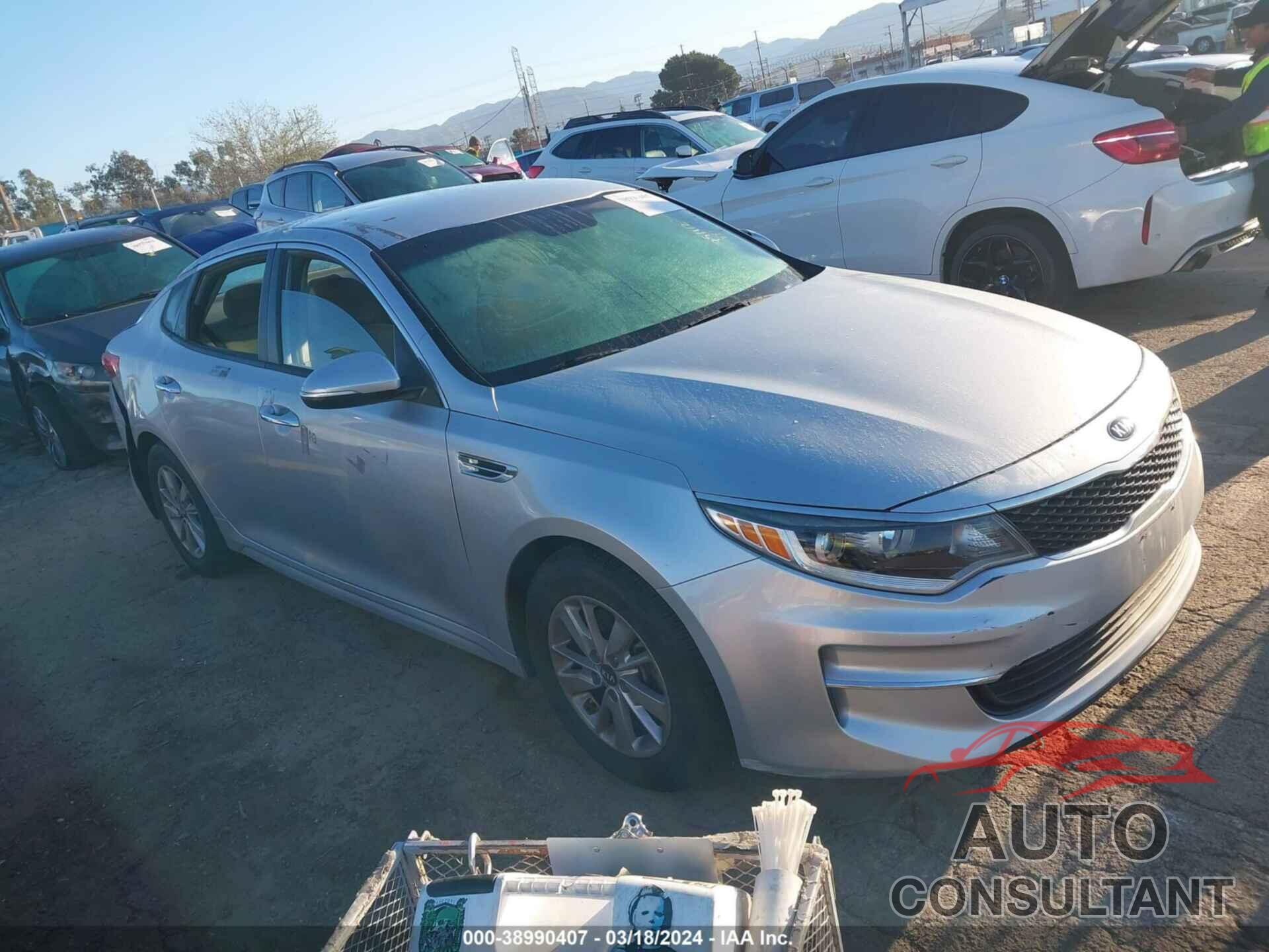 KIA OPTIMA 2016 - 5XXGT4L30GG014847