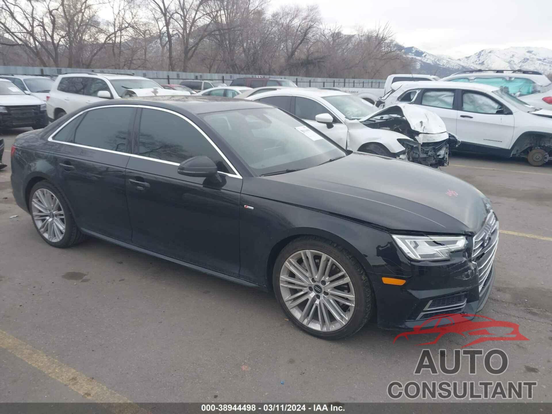 AUDI A4 2017 - WAUENAF48HN064225