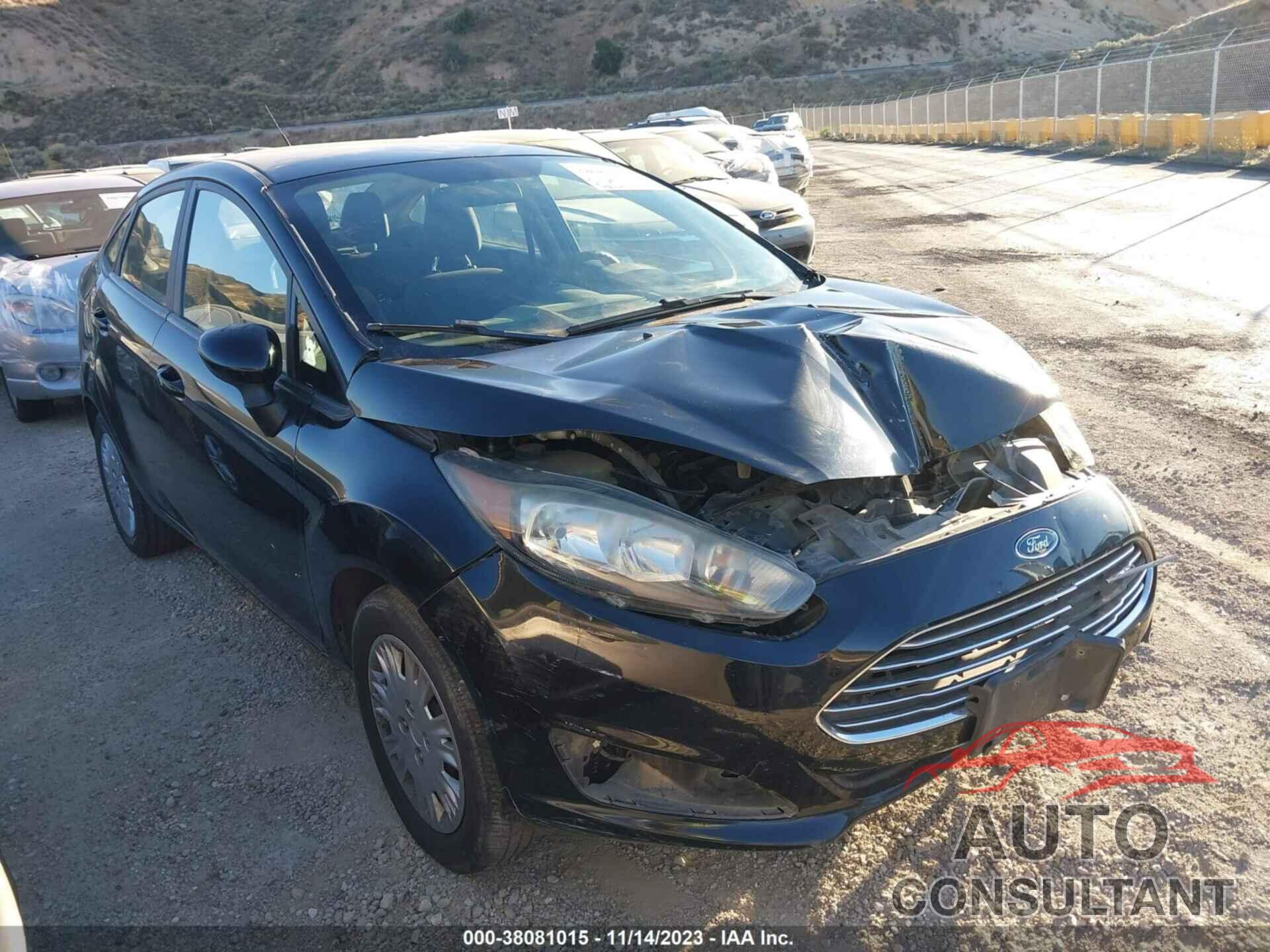 FORD FIESTA 2016 - 3FADP4AJ2GM195222