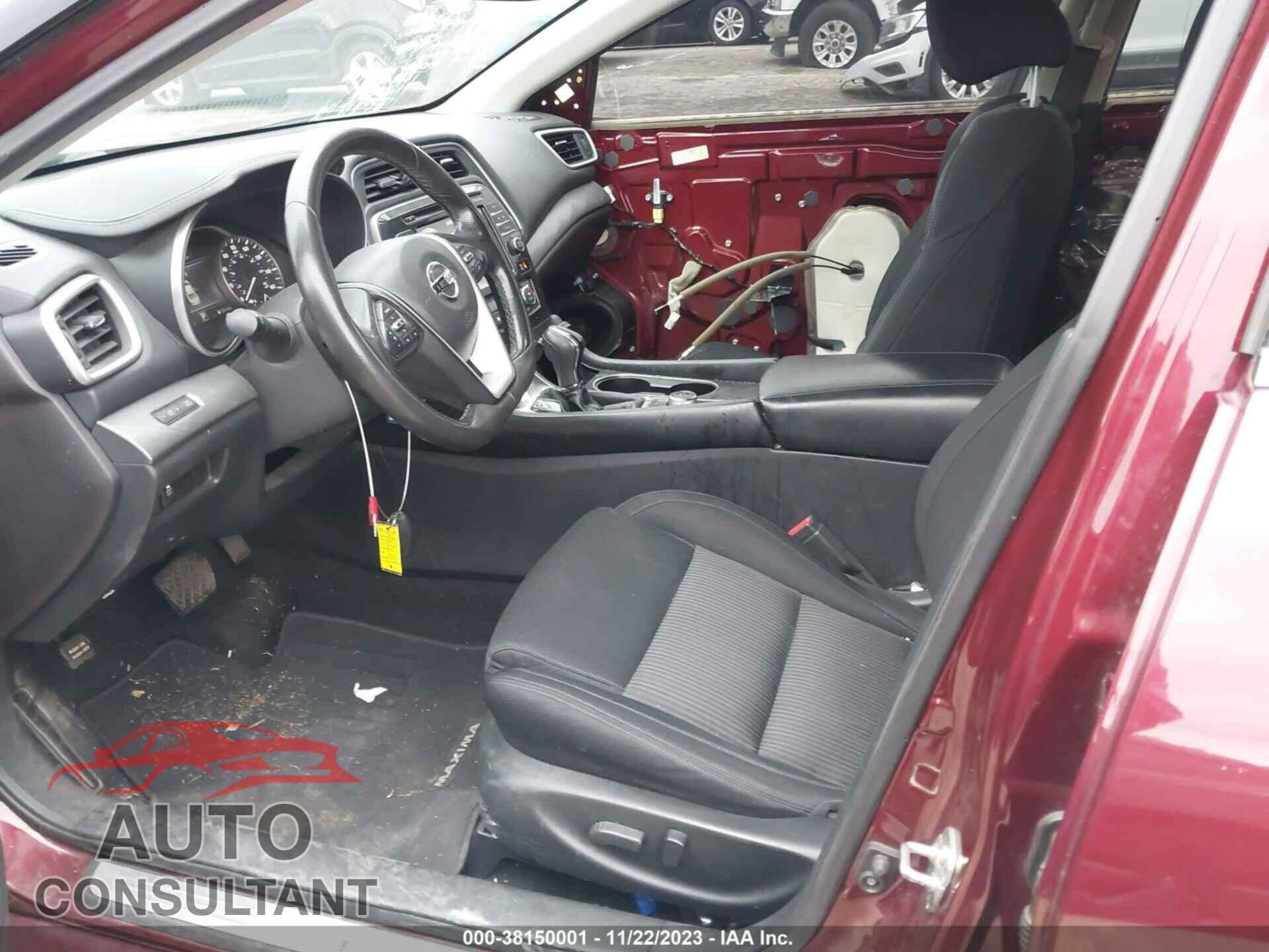 NISSAN MAXIMA 2017 - 1N4AA6AP1HC382989