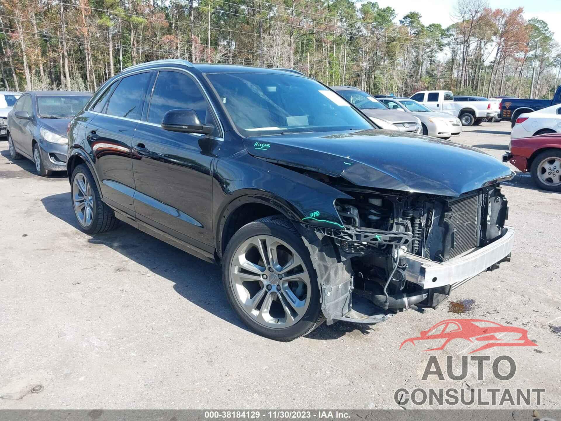 AUDI Q3 2016 - WA1EFCFSXGR019556