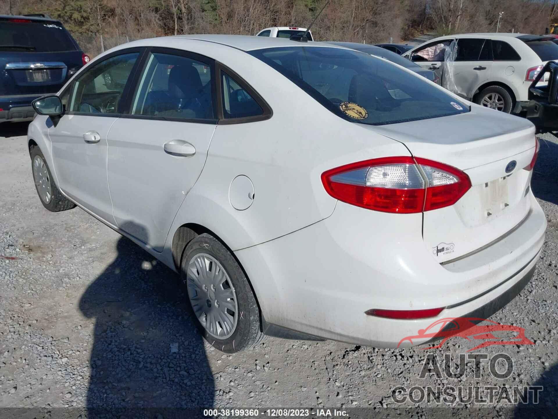 FORD FIESTA 2018 - 3FADP4AJ6JM103911