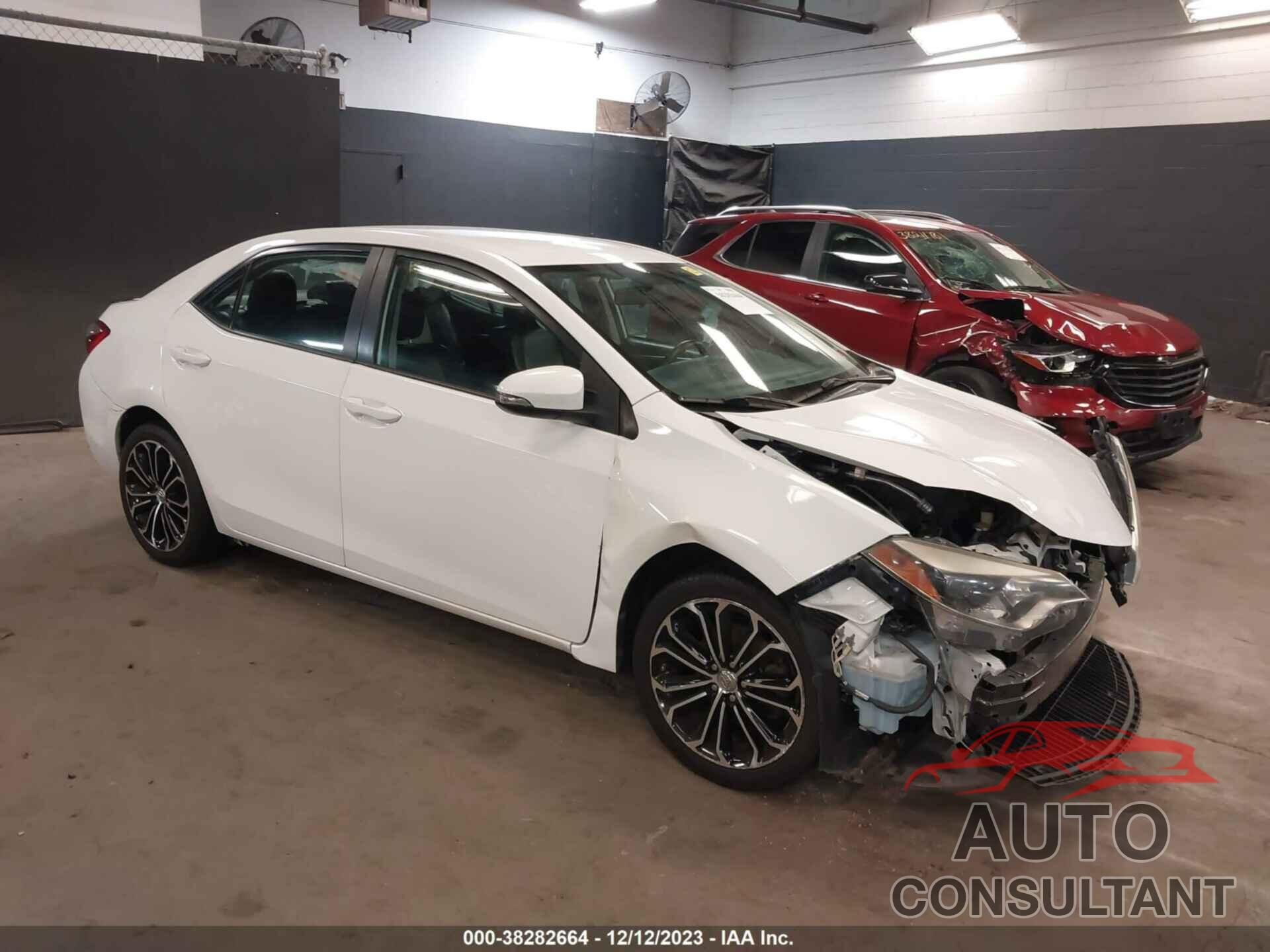 TOYOTA COROLLA 2016 - 2T1BURHE2GC611844