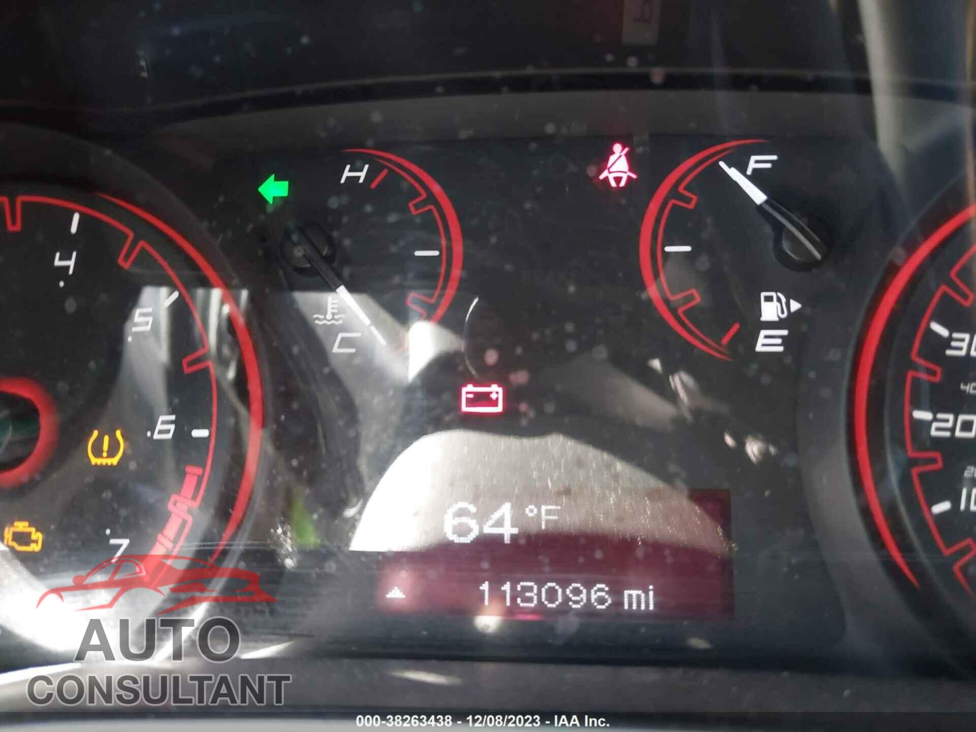DODGE DART 2016 - 1C3CDFAA2GD656817