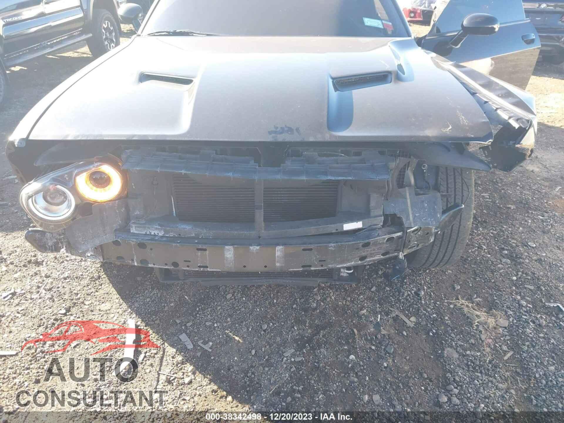 DODGE CHALLENGER 2019 - 2C3CDZAG1KH751161