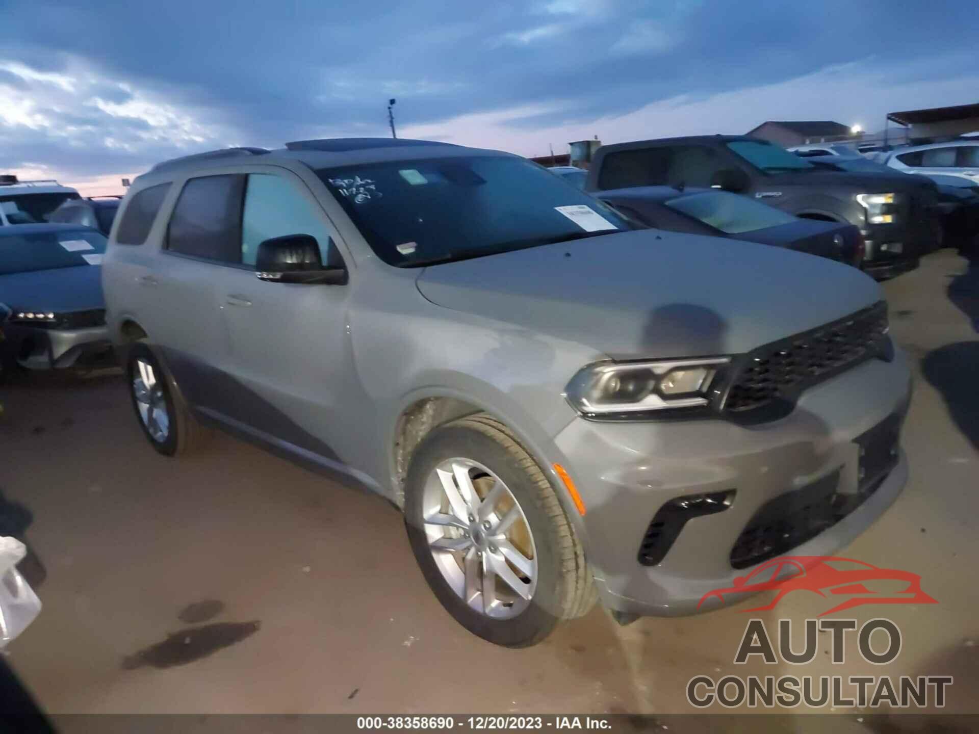 DODGE DURANGO 2023 - 1C4RDJDG3PC637207