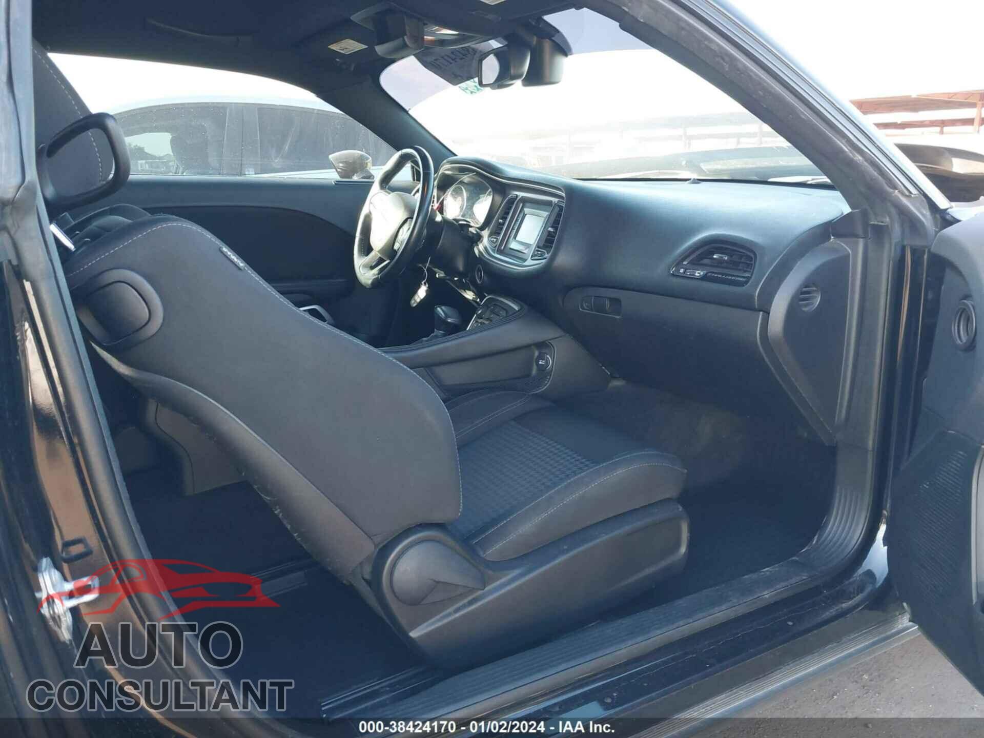DODGE CHALLENGER 2016 - 2C3CDZAG5GH245839