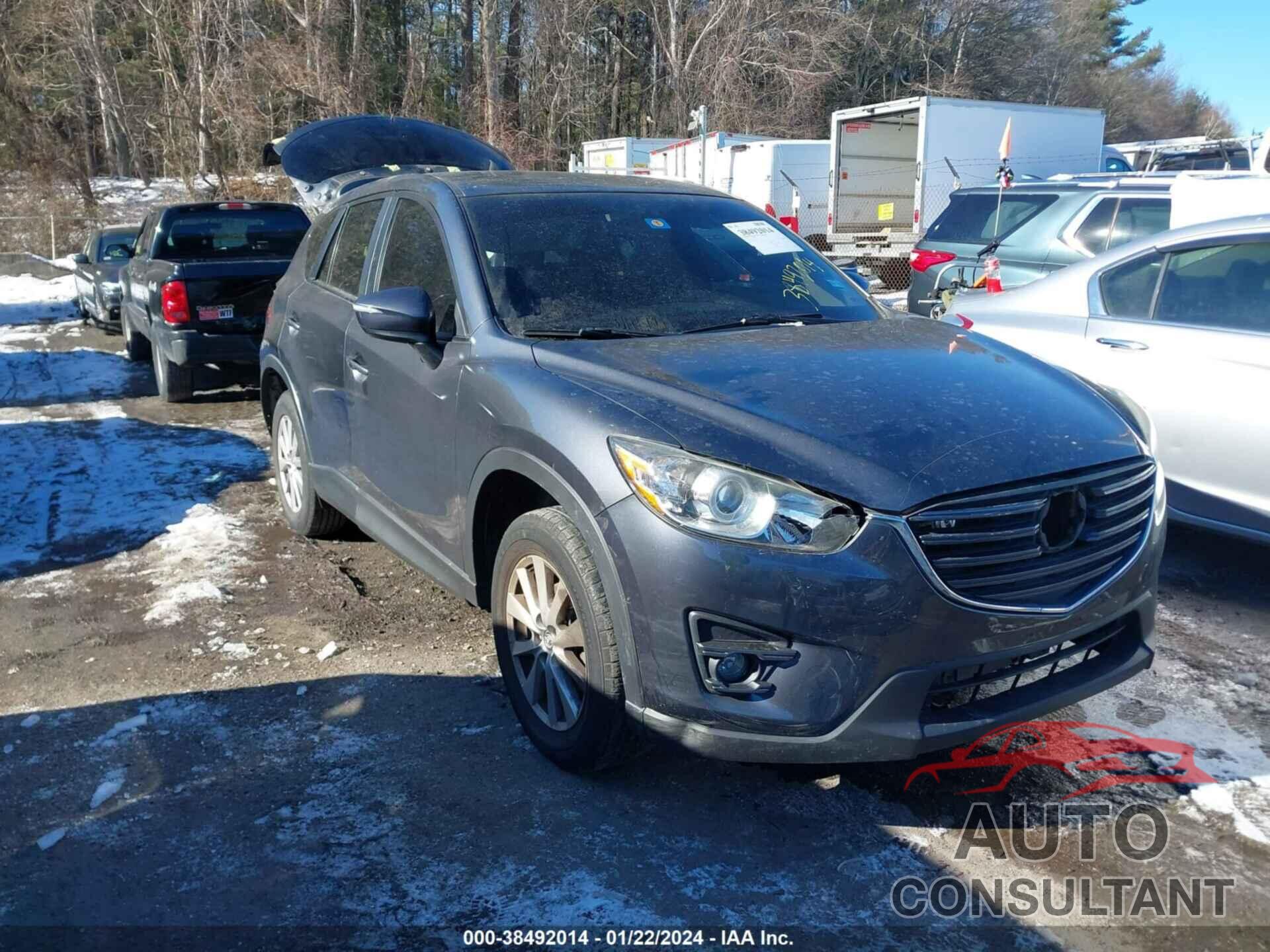 MAZDA CX-5 2016 - JM3KE2CY0G0826355