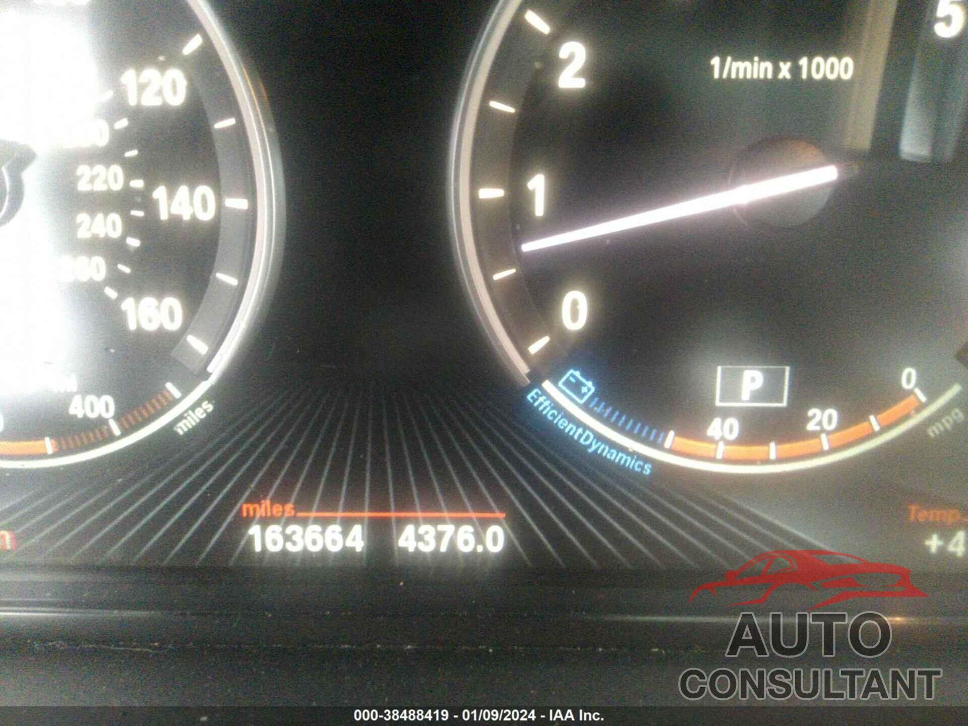 BMW 535I 2016 - WBA5B3C51GG257174