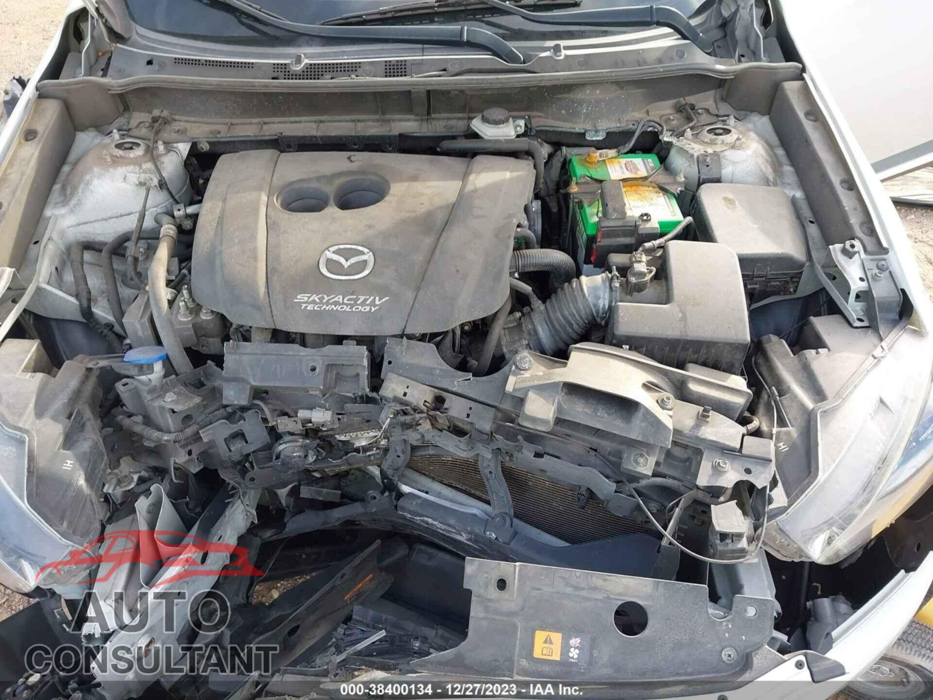 MAZDA CX-3 2018 - JM1DKDD79J0322048