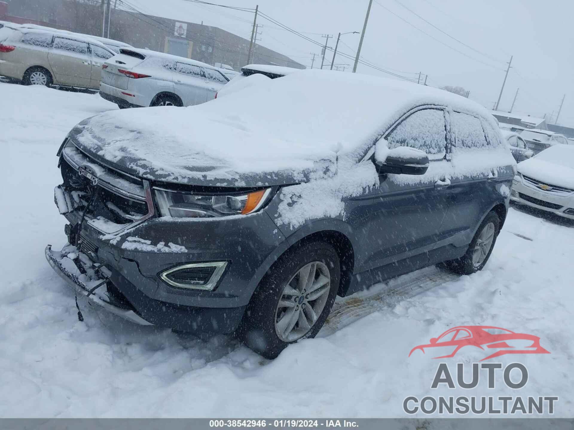 FORD EDGE 2018 - 2FMPK4J96JBC22745