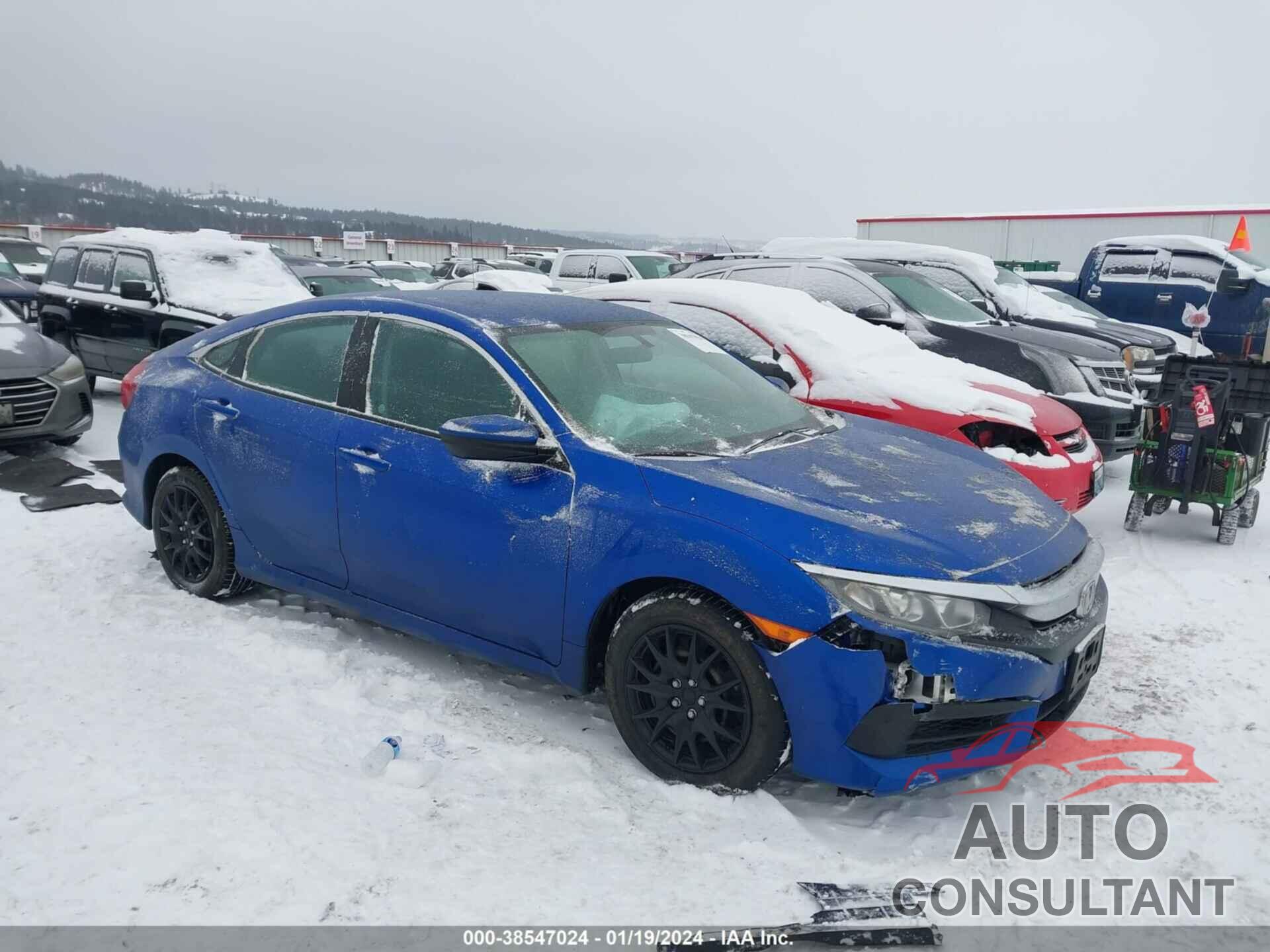 HONDA CIVIC 2016 - 2HGFC2F55GH538409