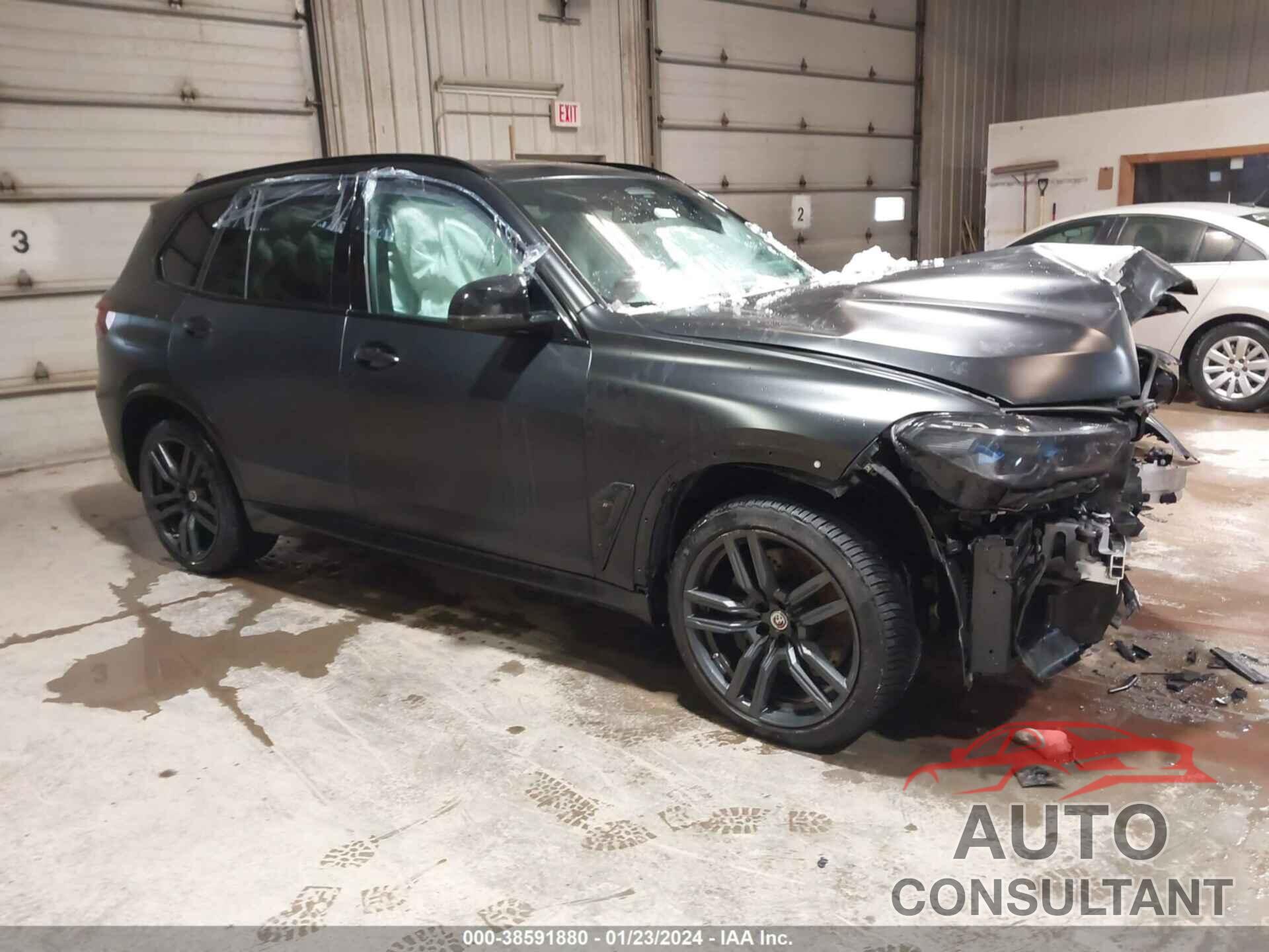 BMW X5 M 2023 - 5YMJU0C00P9P57790