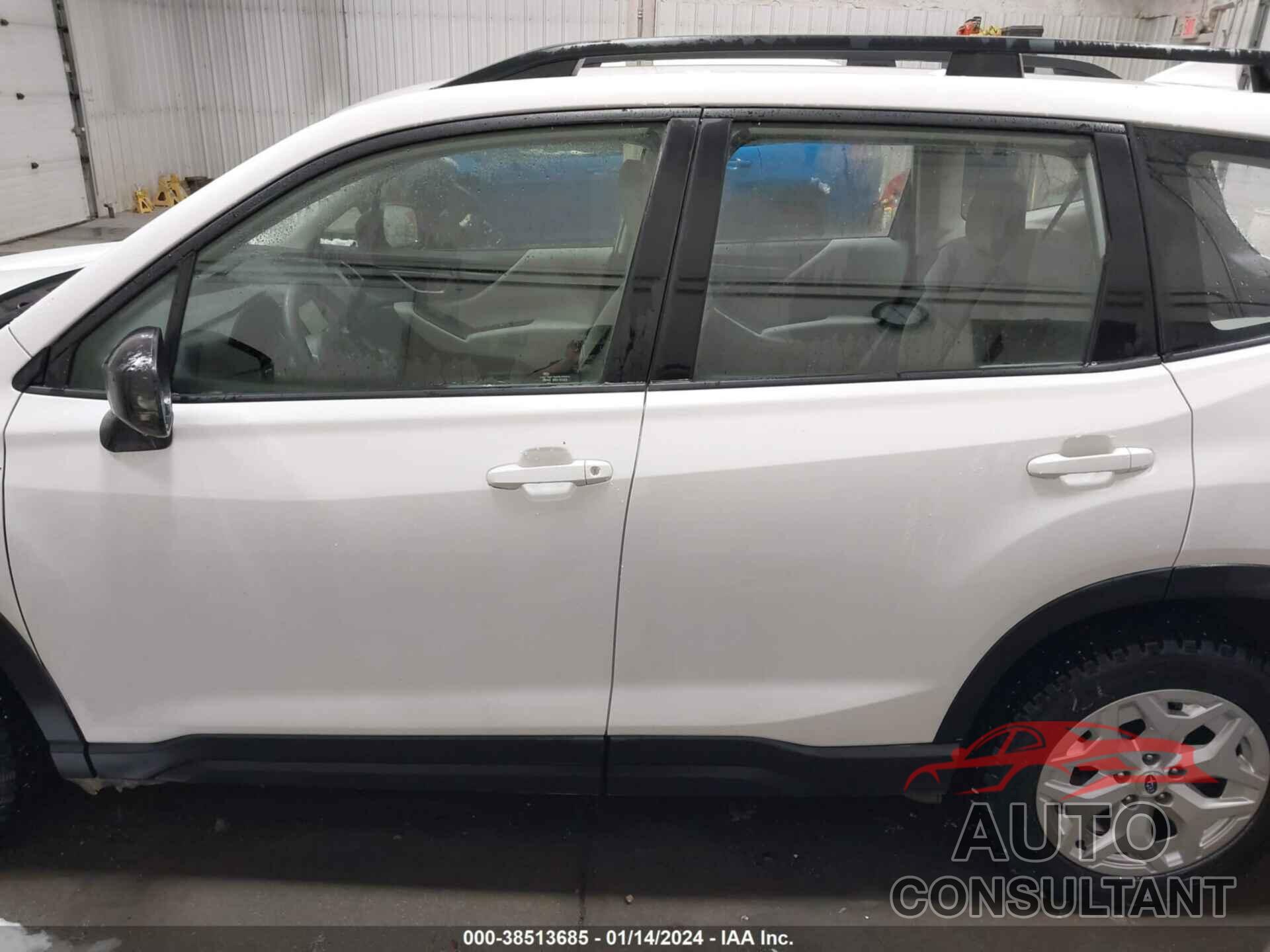 SUBARU FORESTER 2020 - JF2SKADC6LH455701