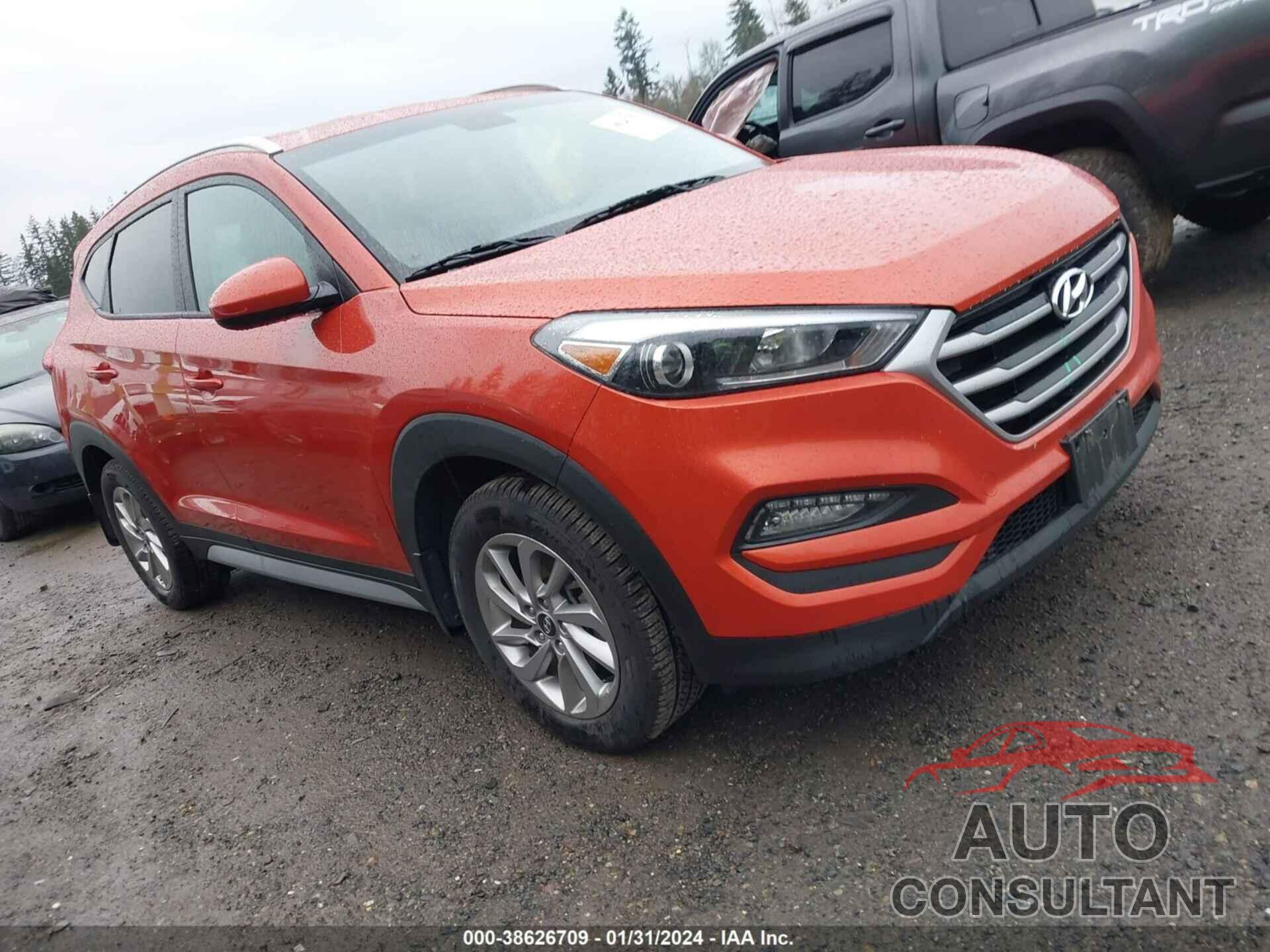 HYUNDAI TUCSON 2017 - KM8J3CA45HU472290