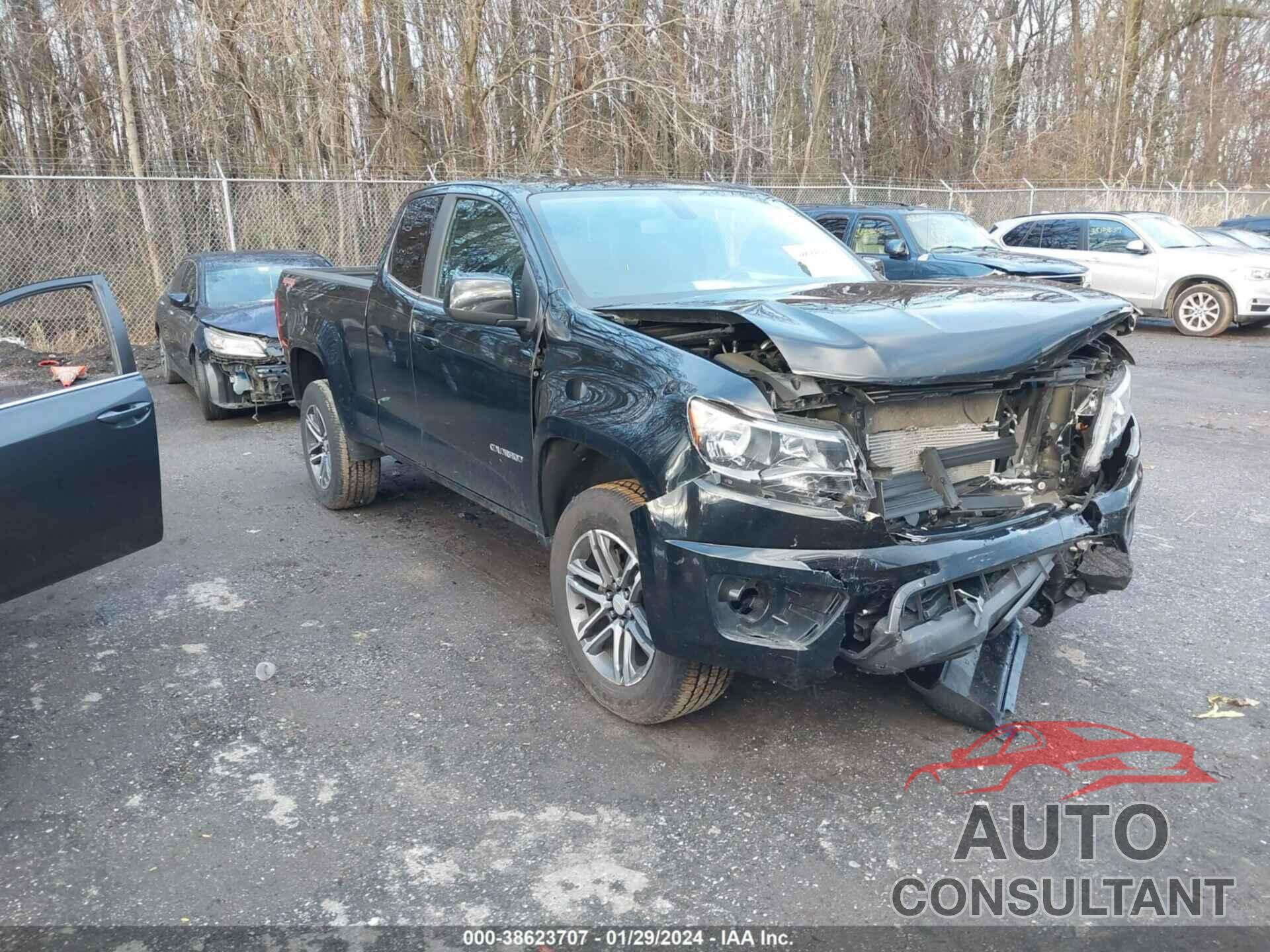 CHEVROLET COLORADO 2020 - 1GCHTCEN3L1145323