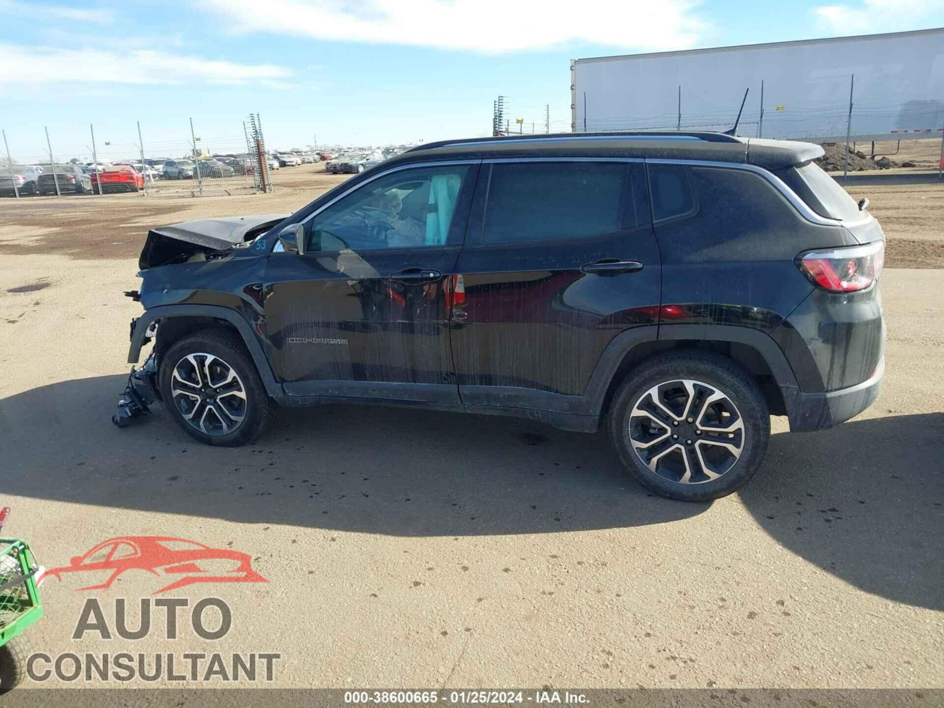 JEEP COMPASS 2022 - 3C4NJDCB2NT149995