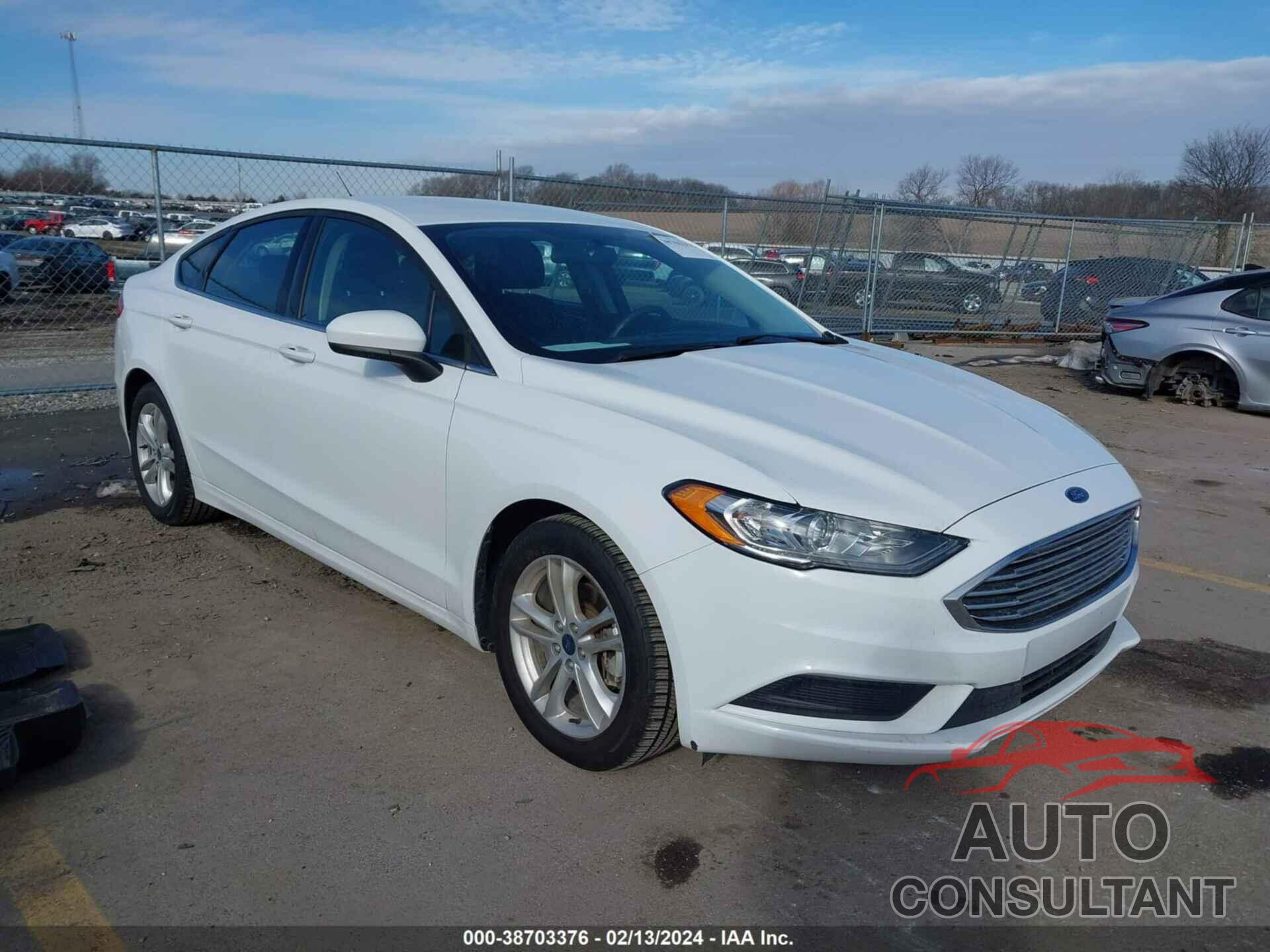 FORD FUSION 2018 - 3FA6P0H75JR146182