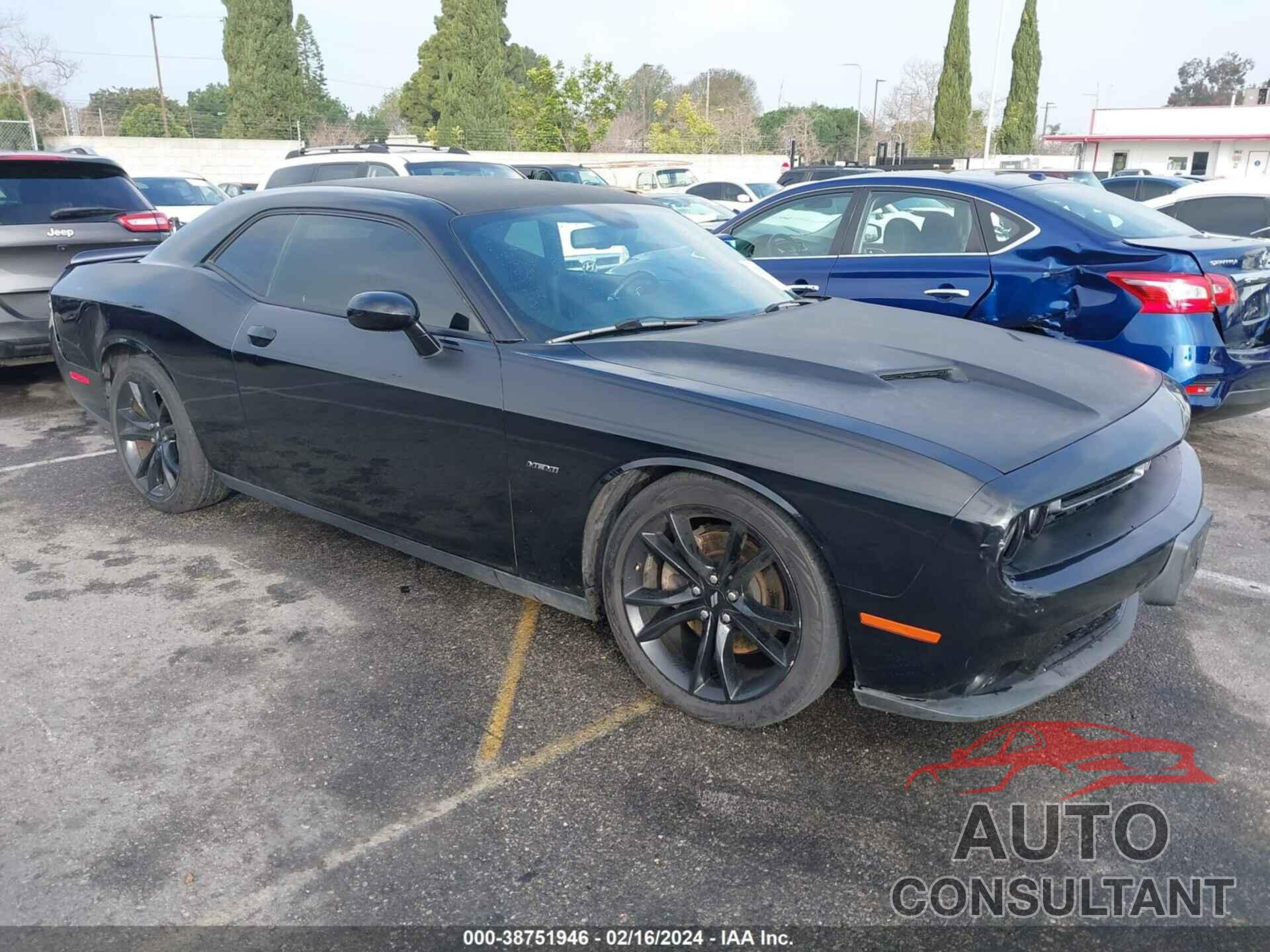 DODGE CHALLENGER 2017 - 2C3CDZBT1HH629534