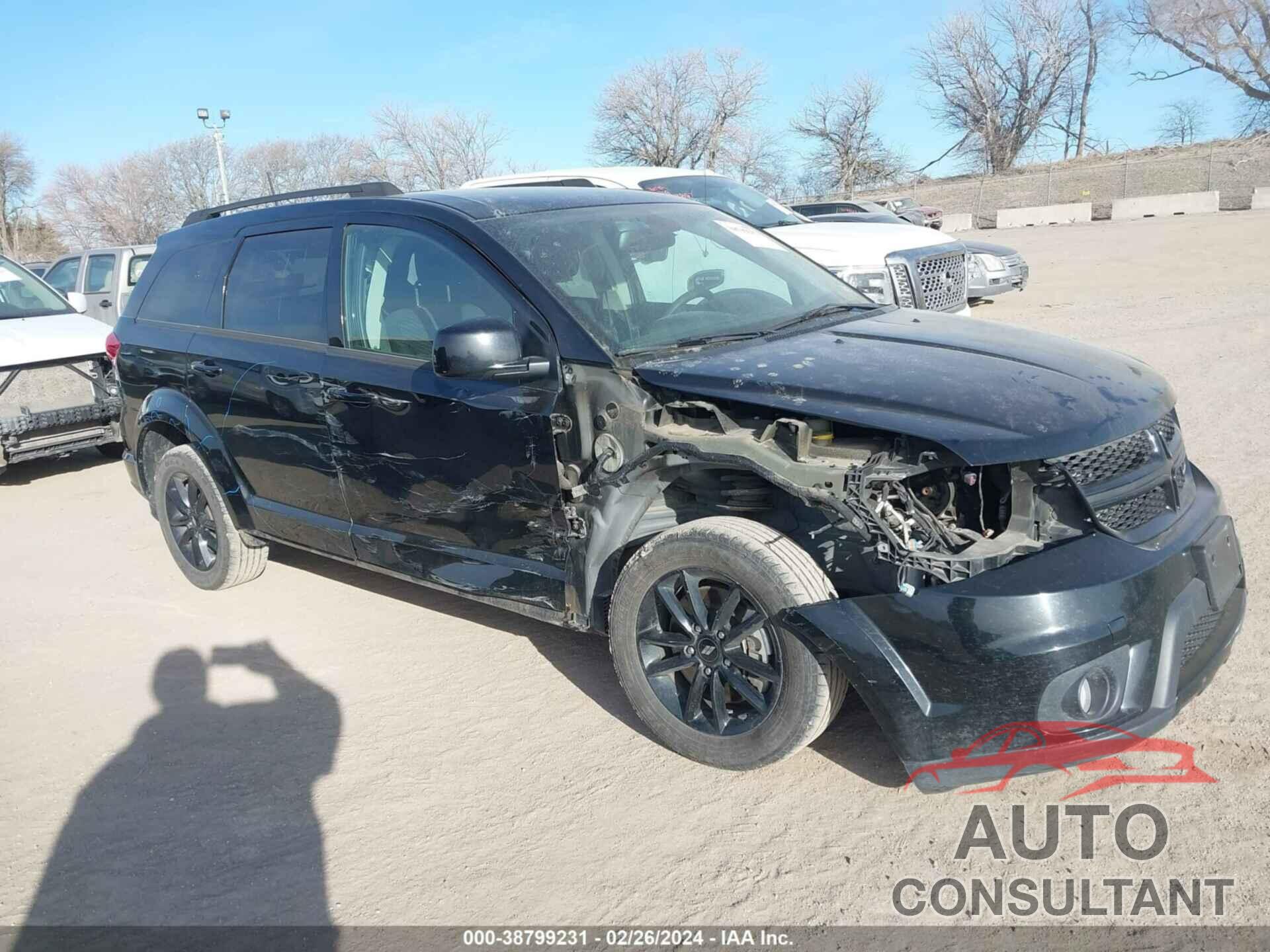DODGE JOURNEY 2019 - 3C4PDCBBXKT821390