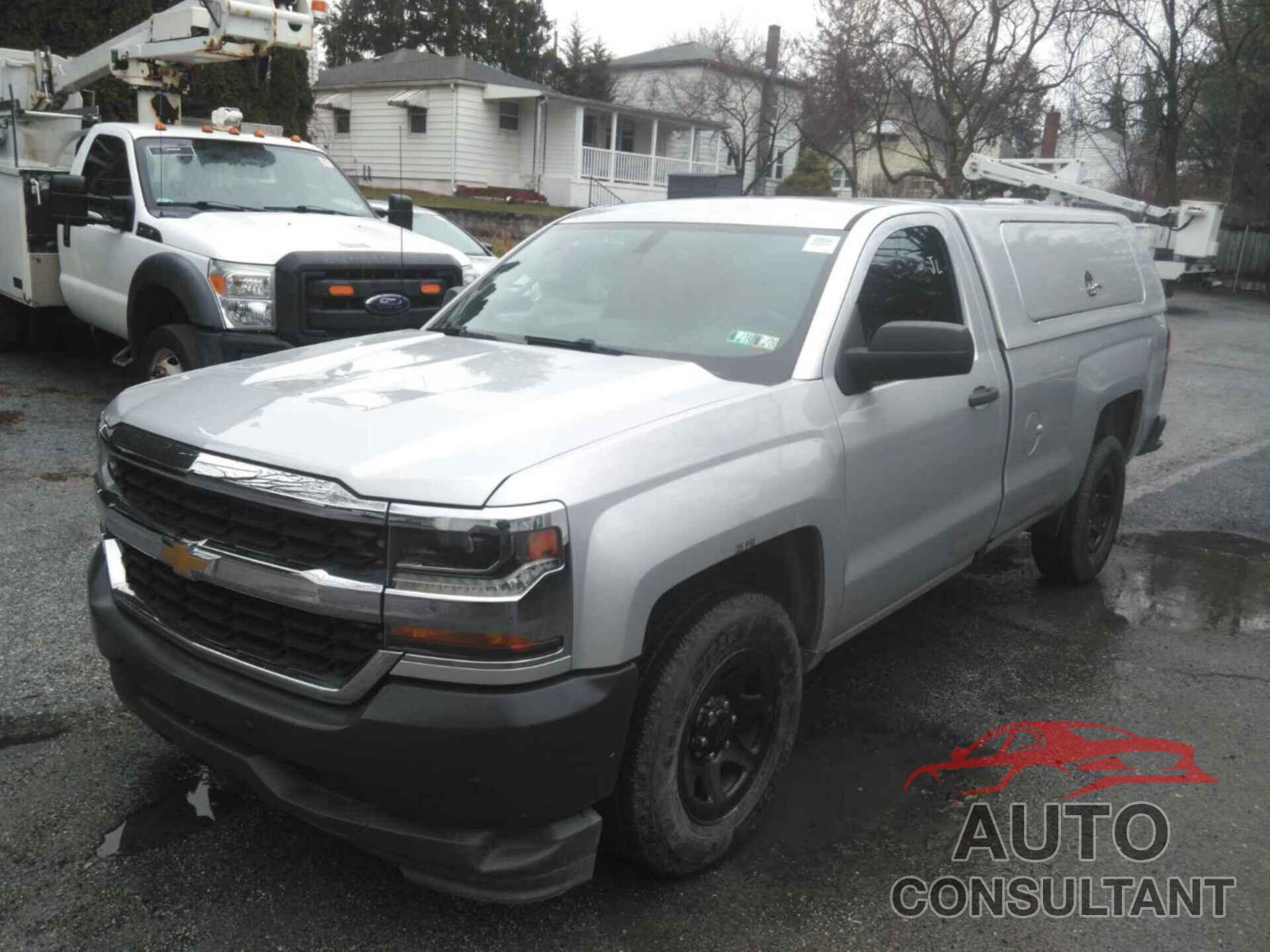 CHEVROLET SILVERADO 1500 2016 - 1GCNCNEH4GZ322204