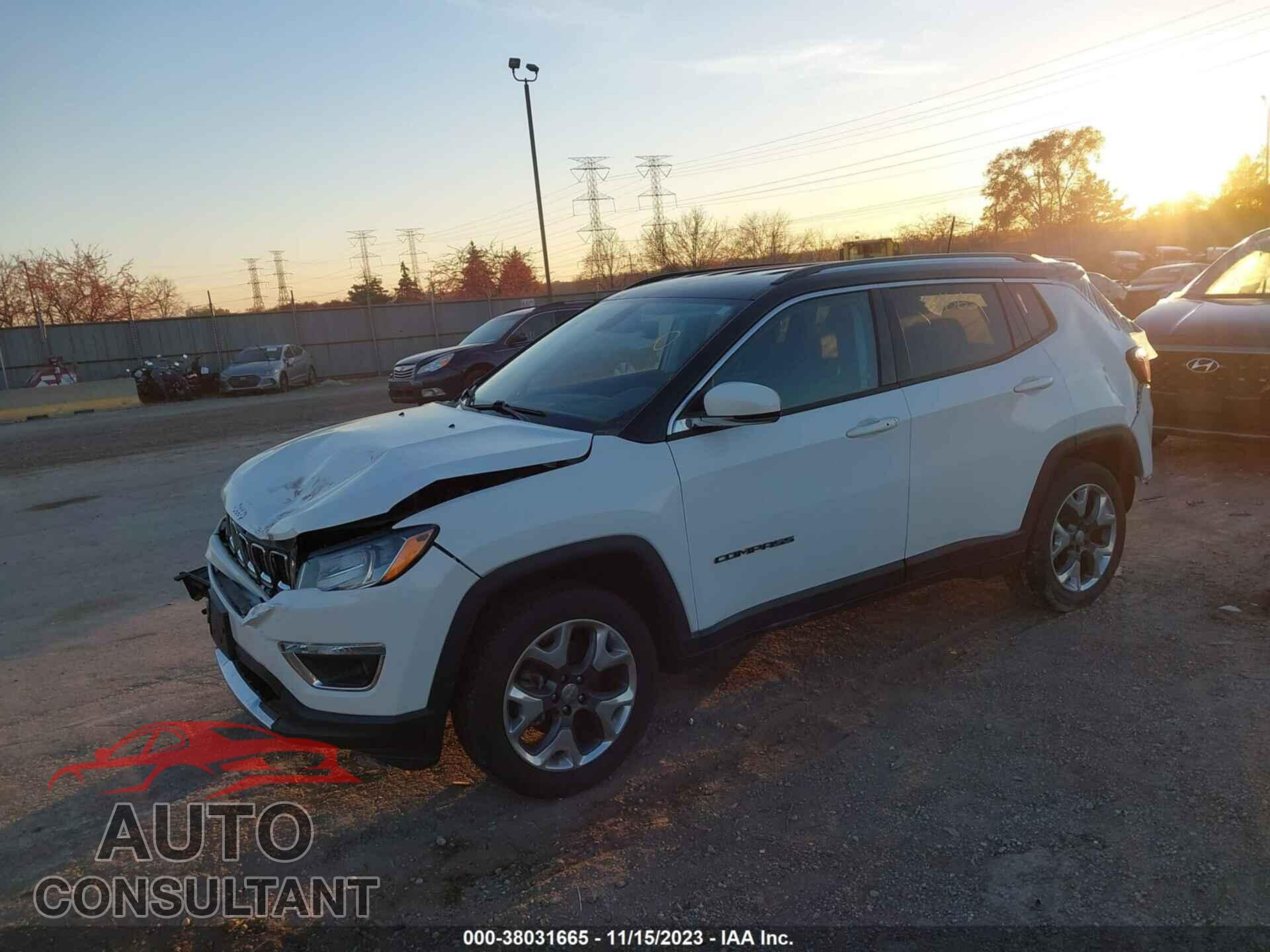 JEEP COMPASS 2020 - 3C4NJDCB0LT116670