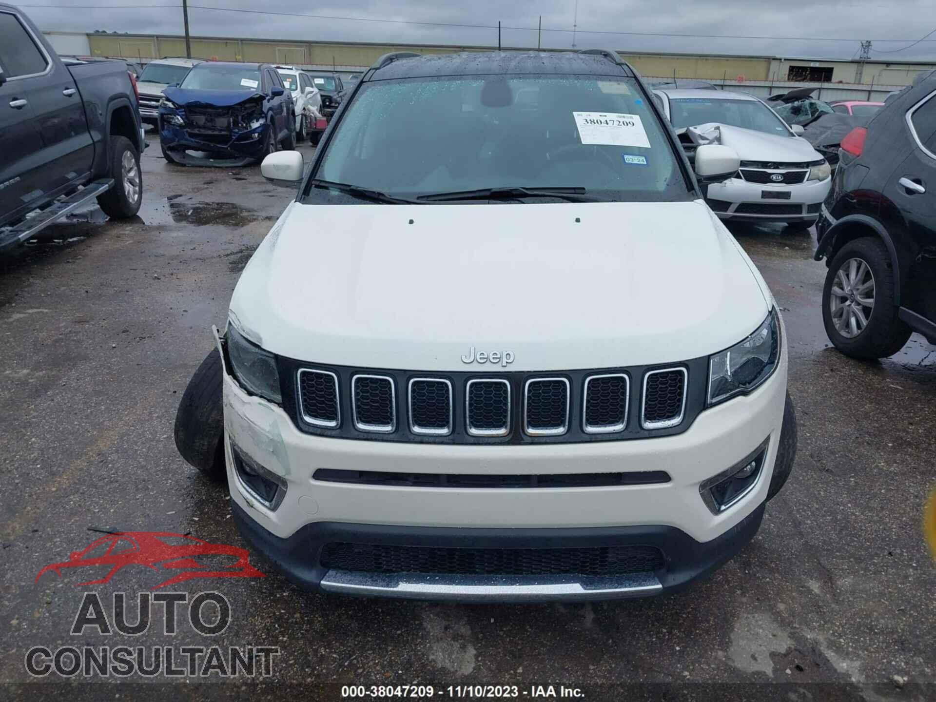JEEP COMPASS 2020 - 3C4NJDCB0LT146459