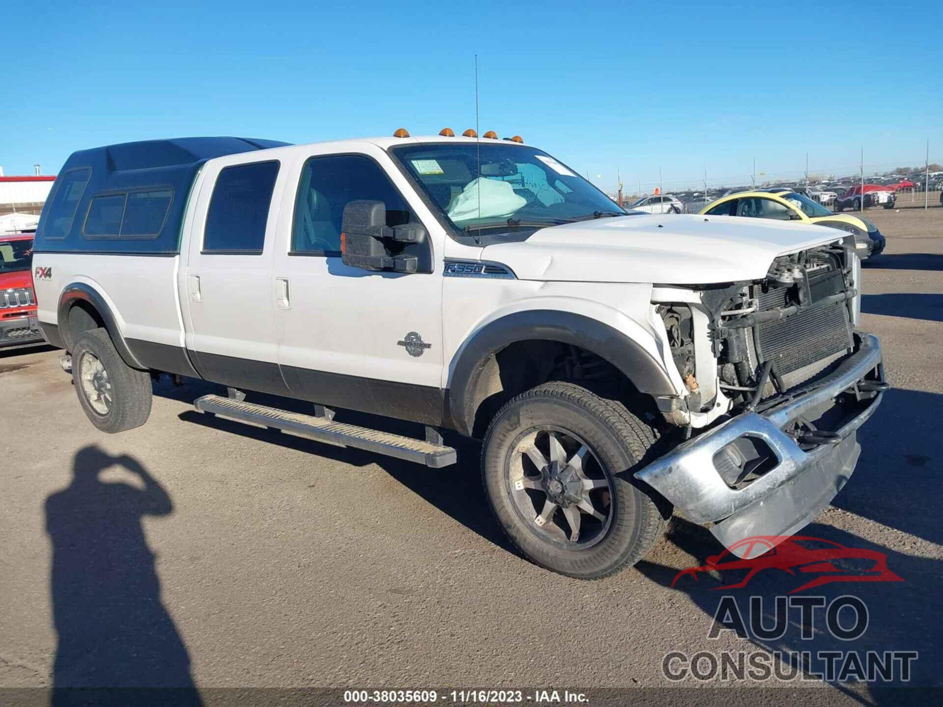 FORD F-350 2016 - 1FT8W3BT8GEC03130
