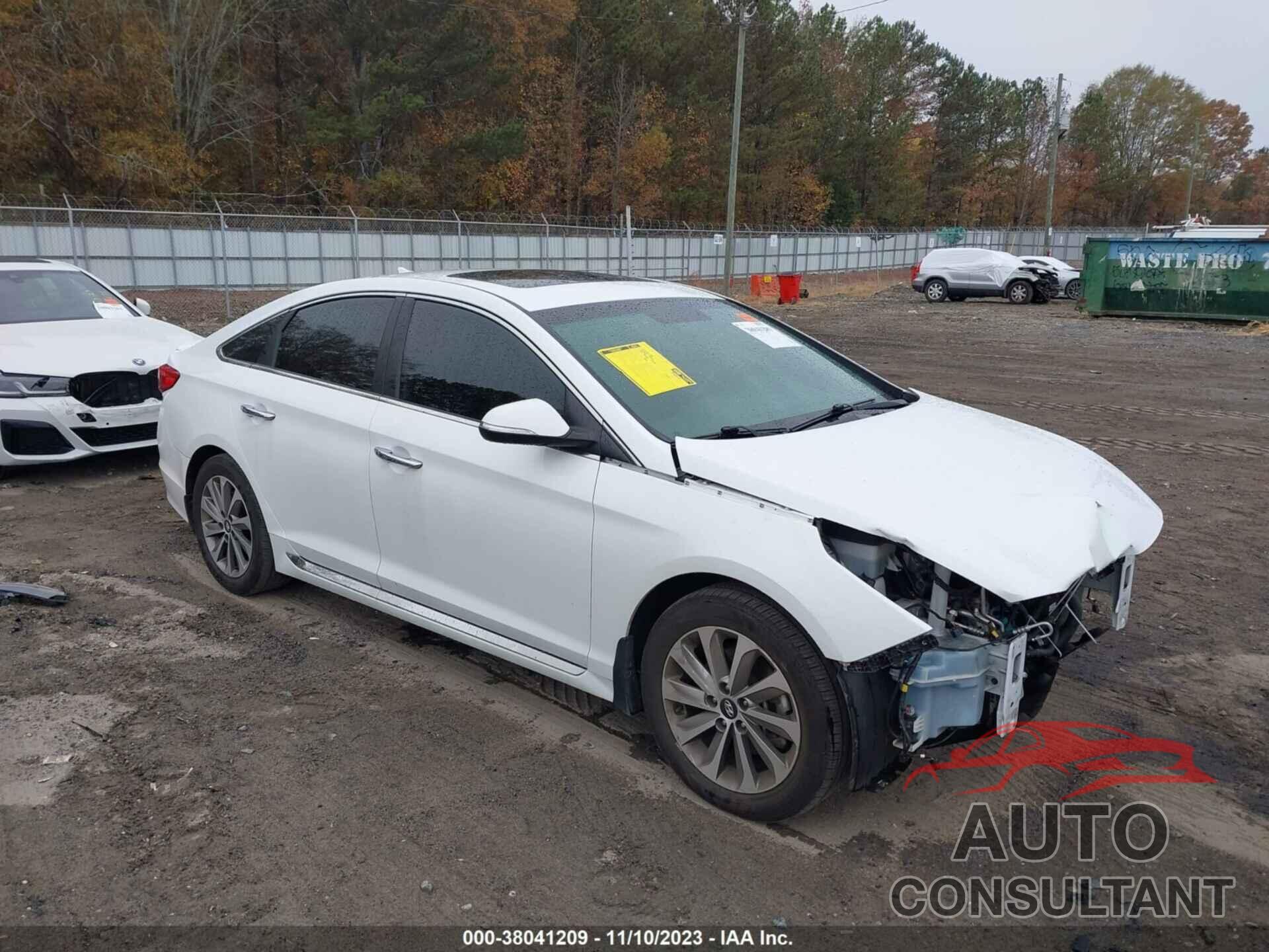 HYUNDAI SONATA 2017 - 5NPE34AF1HH566934