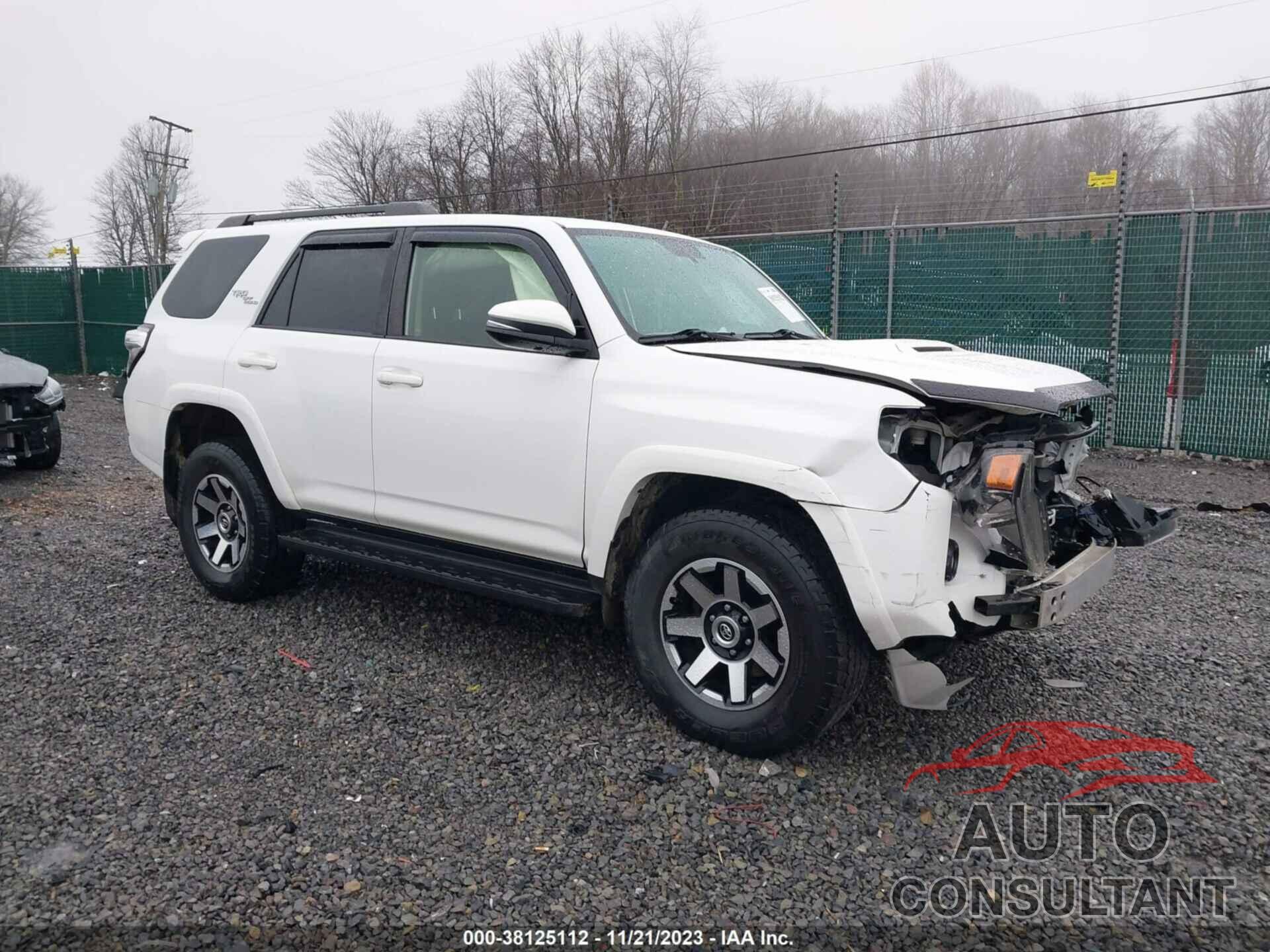 TOYOTA 4RUNNER 2019 - JTEBU5JR2K5635505