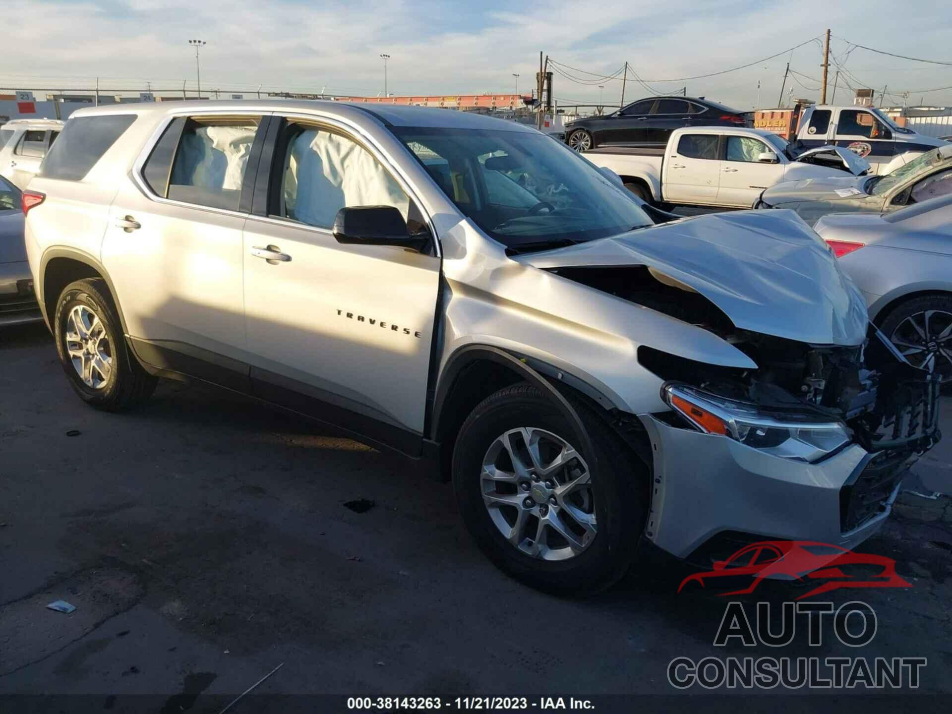 CHEVROLET TRAVERSE 2020 - 1GNERFKW0LJ257956