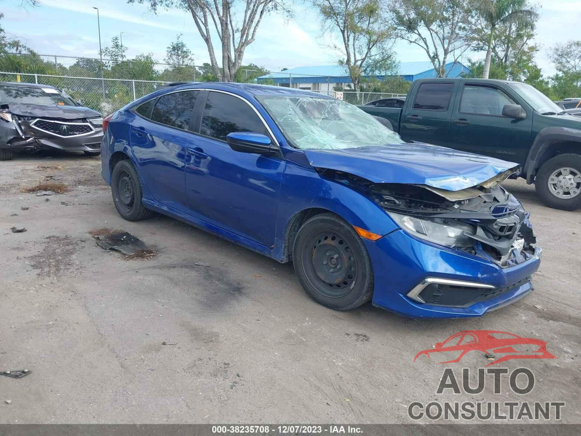 HONDA CIVIC 2020 - 2HGFC2F63LH550755