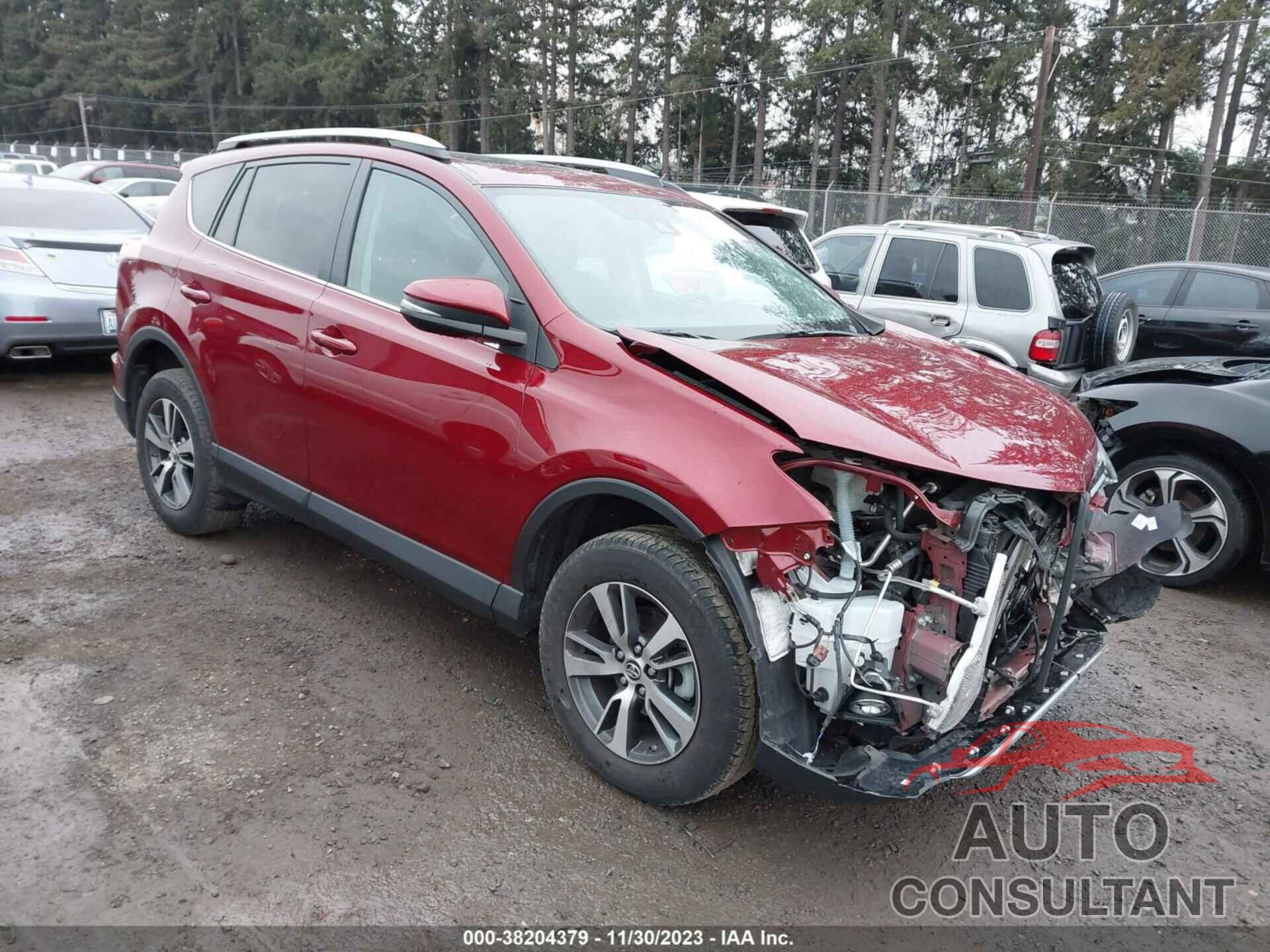 TOYOTA RAV4 2018 - 2T3RFREV9JW751710